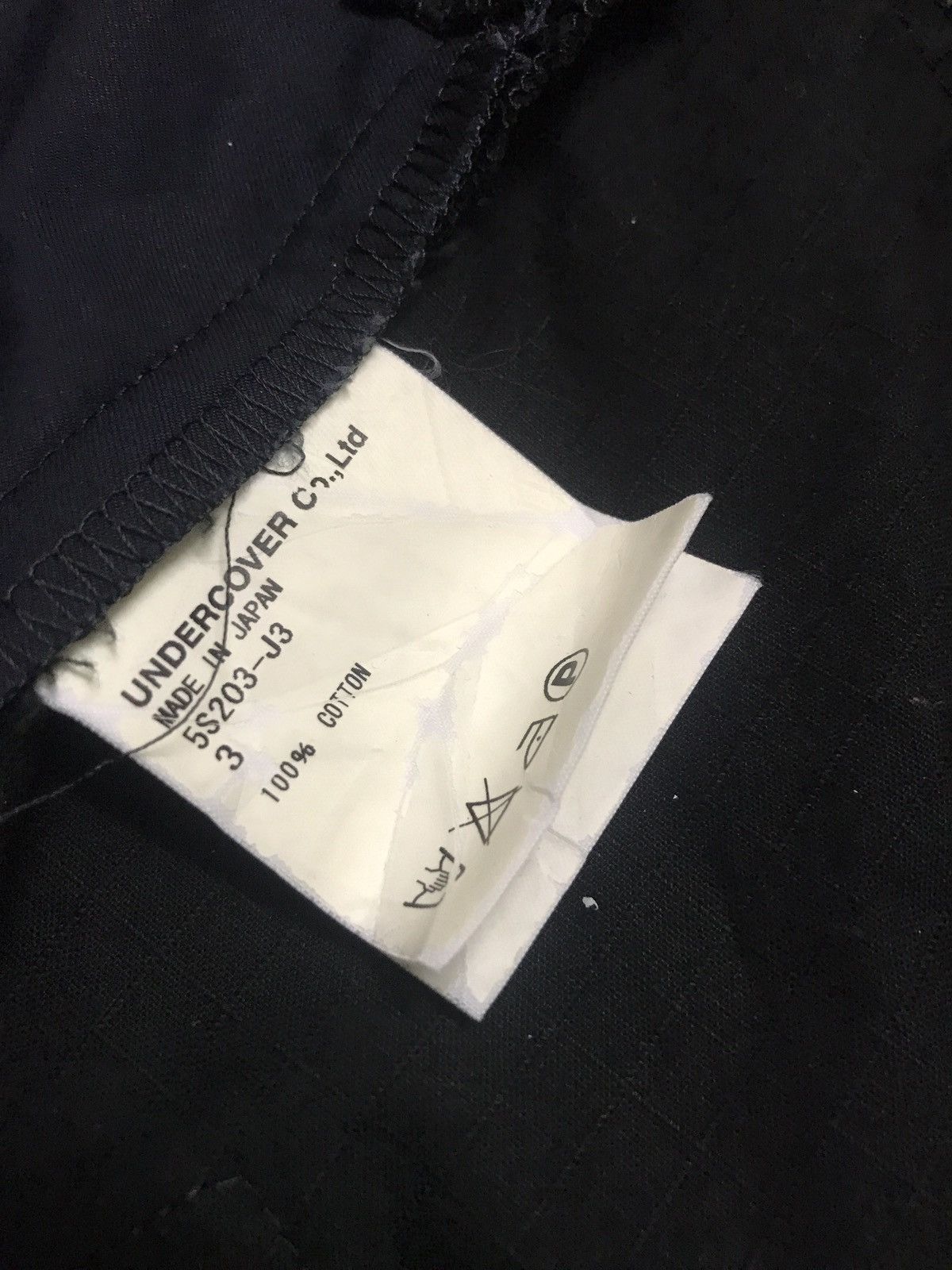Jun Takahashi × Undercover Undercover SS05 Reconstructed Military Blazer Size US L / EU 52-54 / 3 - 3 Thumbnail