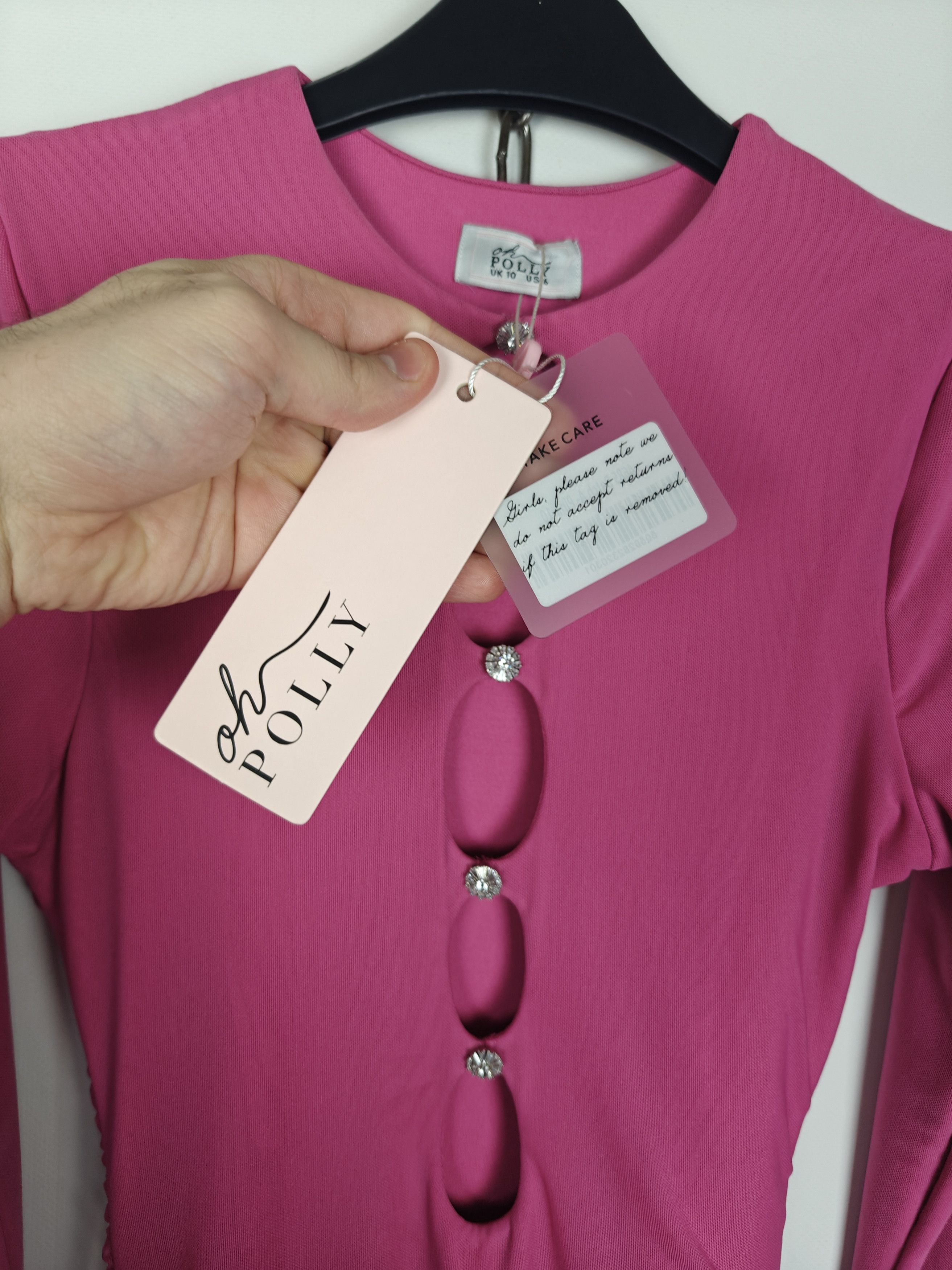 Other Oh Polly Dress Batch A Pink size US6 Size M / US 6-8 / IT 42-44 - 5 Thumbnail