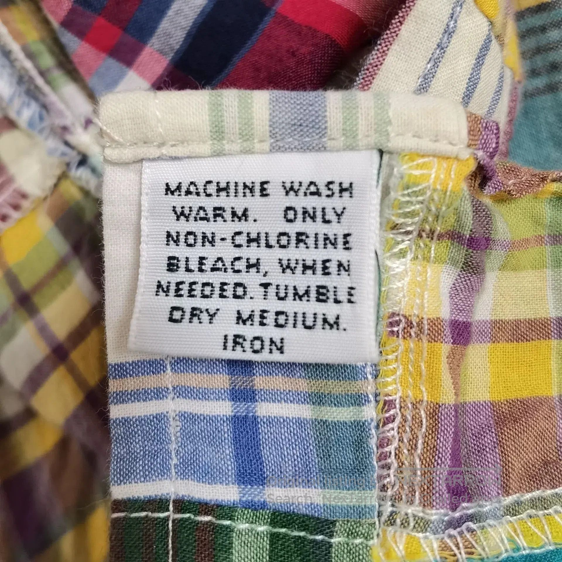 Polo Ralph Lauren Polo Ralph Lauren American Patchwork Shirt. Size US M / EU 48-50 / 2 - 6 Thumbnail