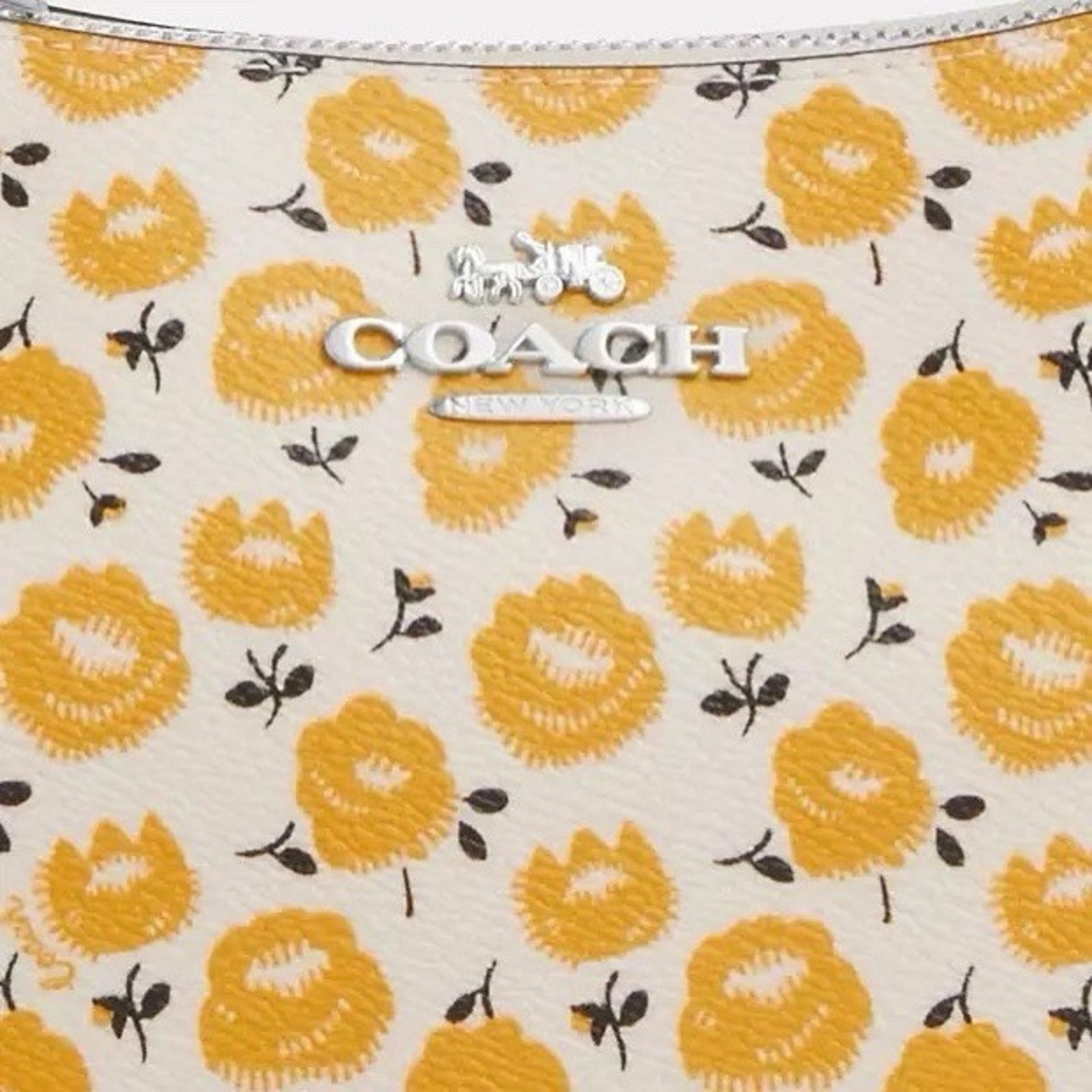 Coach NWT COACH Teri Shoulder Bag Floral CBI49 Crossbody Bag Size ONE SIZE - 12 Thumbnail