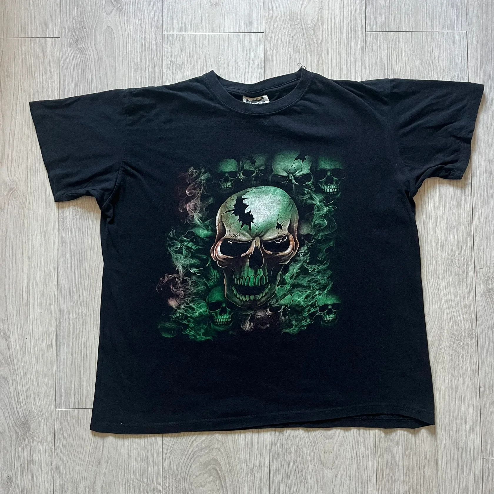 Vintage MC5 Boyc Skulls Tee Size US M / EU 48-50 / 2 - 1 Thumbnail