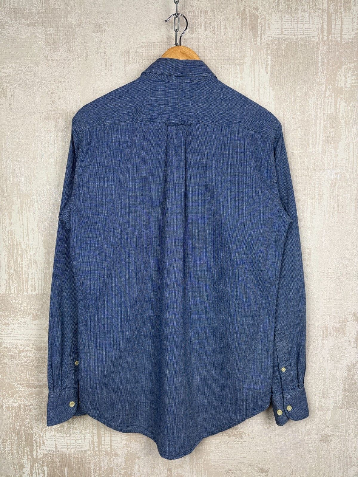 NN07 NN07 No Nationality Style Chivas Down Button Shirt Size US S / EU 44-46 / 1 - 17 Thumbnail
