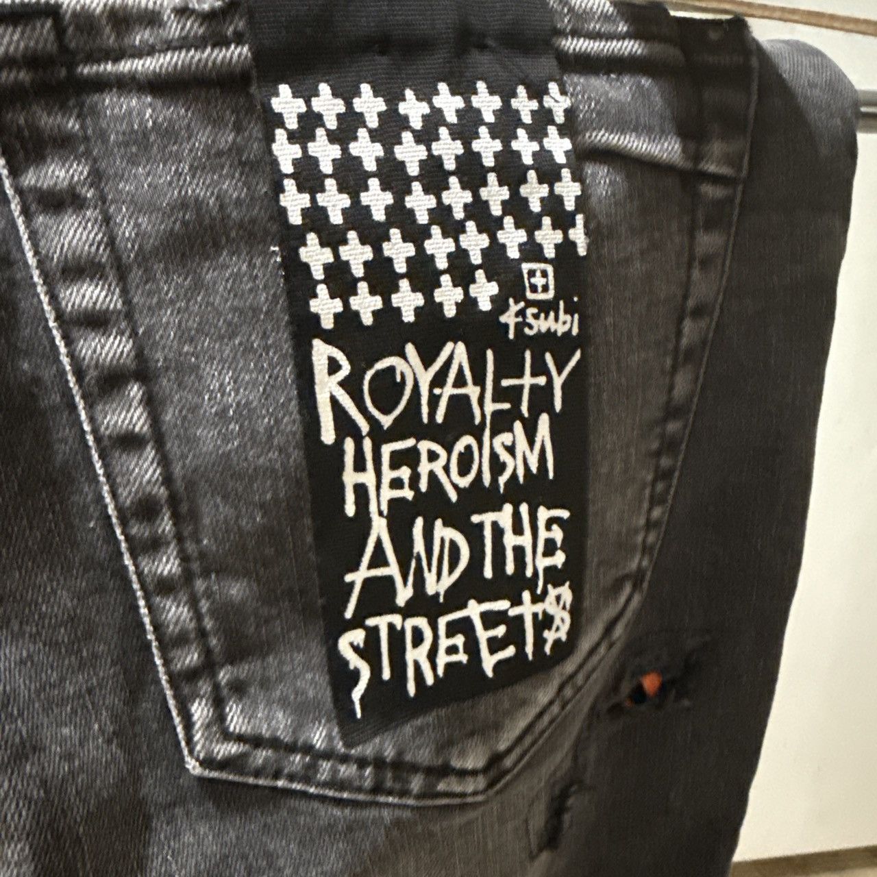 Ksubi Ksubi Van Winkle Angst Fire Patch Size US 30 / EU 46 - 5 Thumbnail