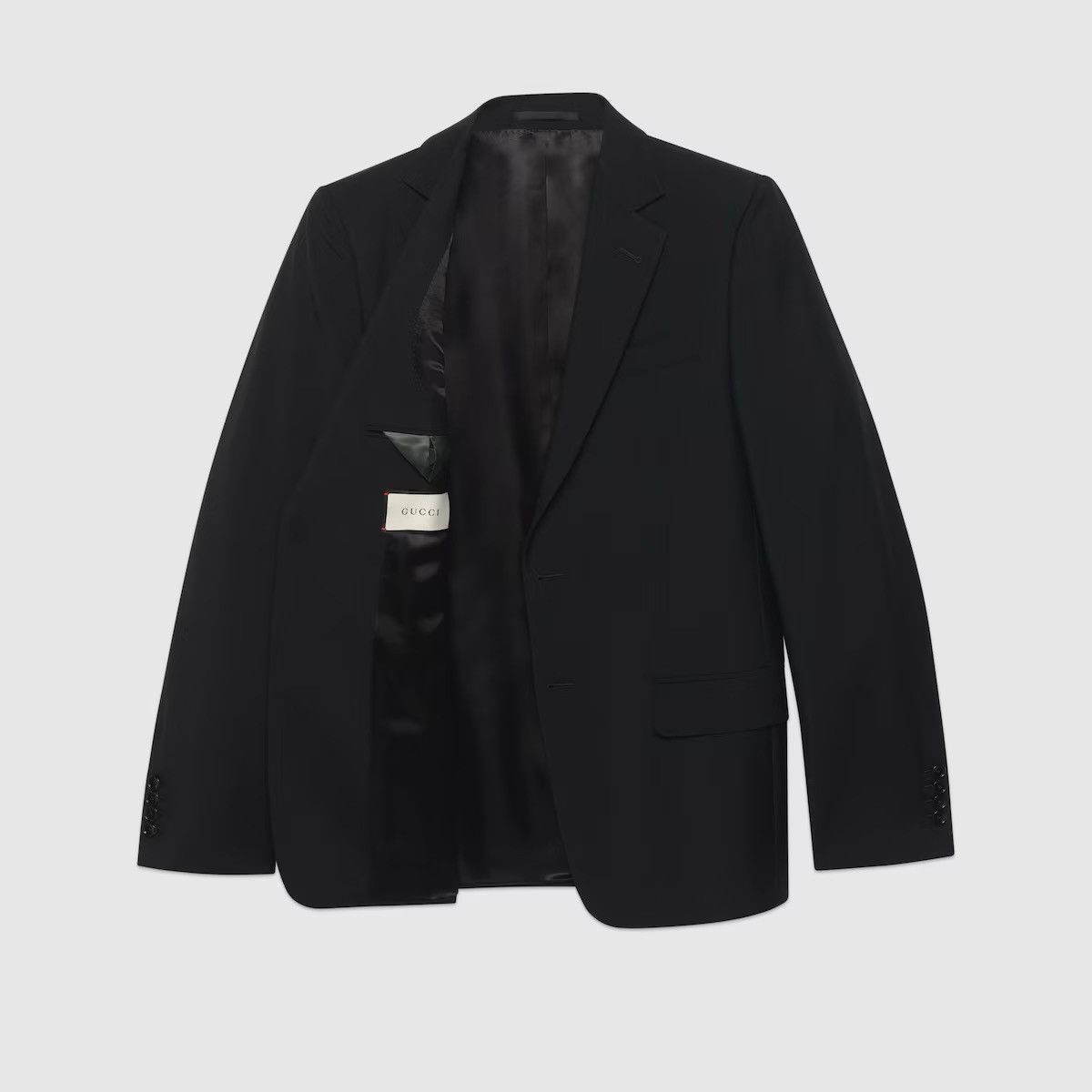 Gucci Suit size 46 Size 46R - 2 Thumbnail