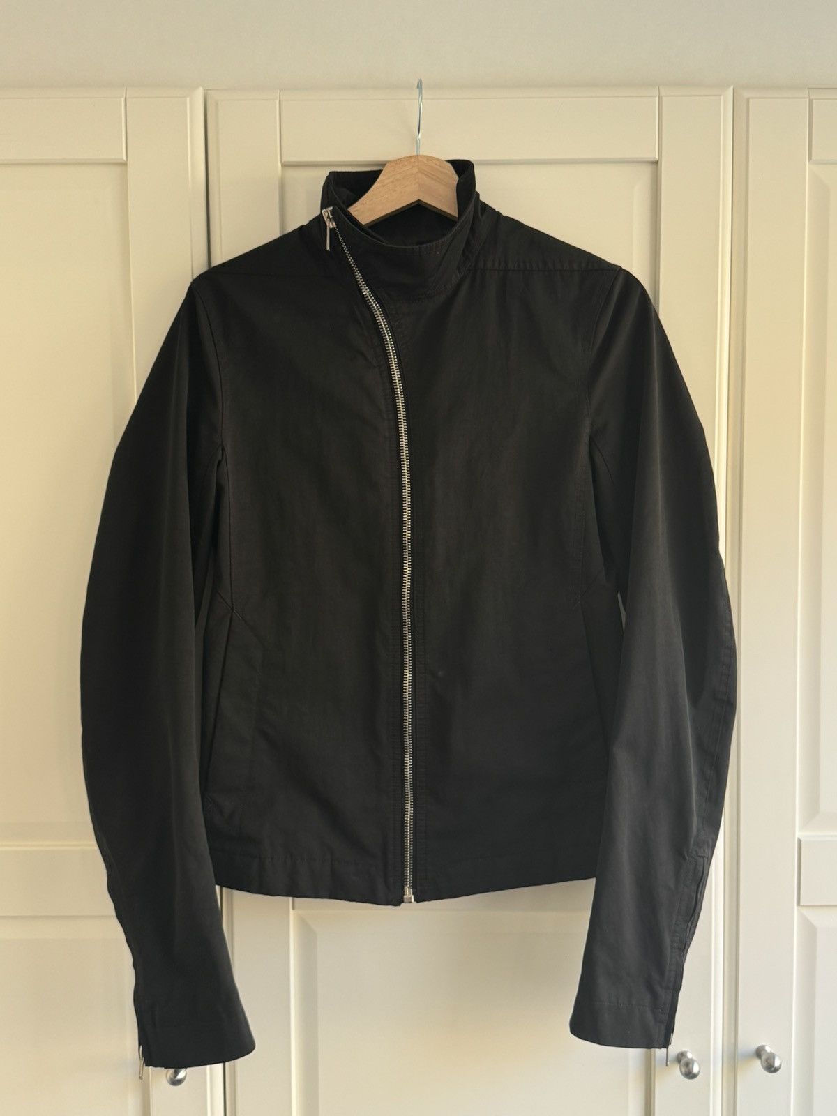 Rick Owens SS14 “Vicious” Nylon Mollino Jacket
