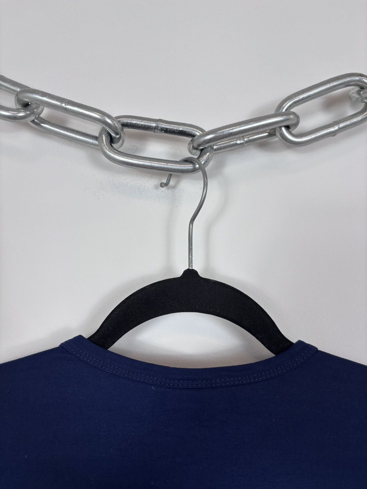 Belstaff Belstaff Vintage Women’s Navy Blue Long Sleeve T-Shirt Tee Size S / US 4 / IT 40 - 16 Thumbnail