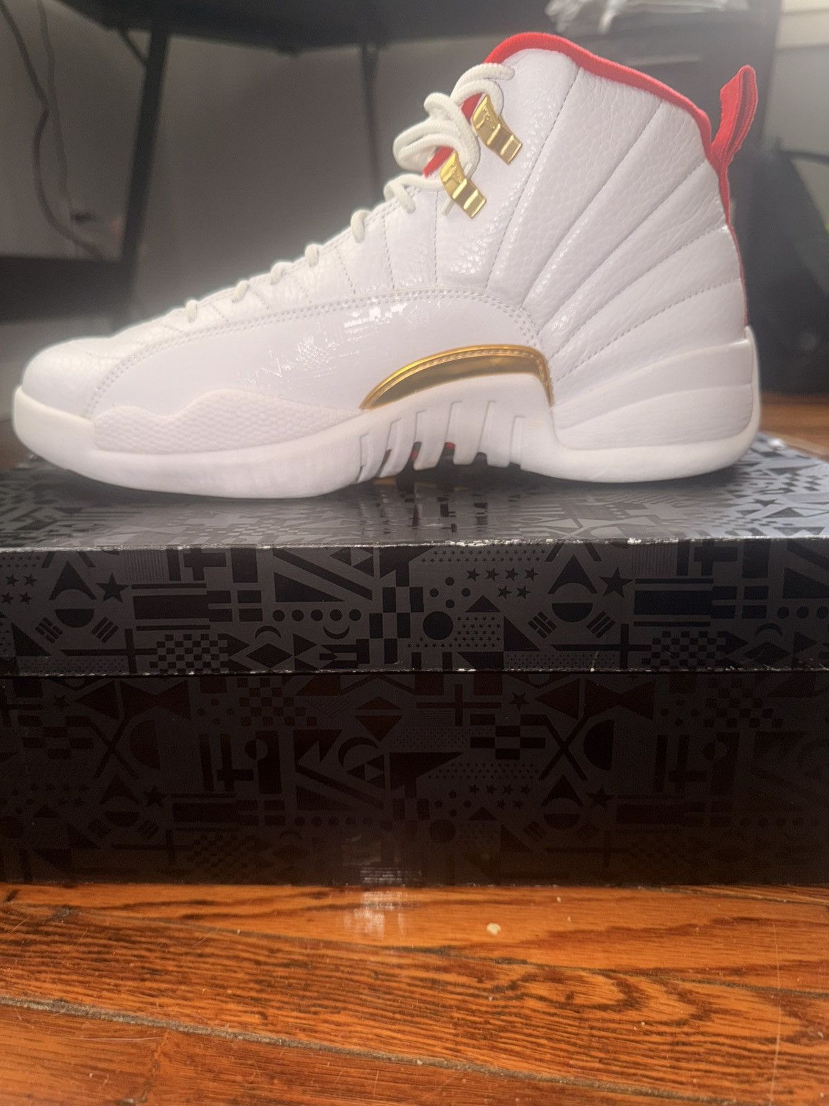 Jordan Brand Air Jordan ‘FIBA’ Retro 12s Size US 10.5 / EU 43-44 - 7 Thumbnail