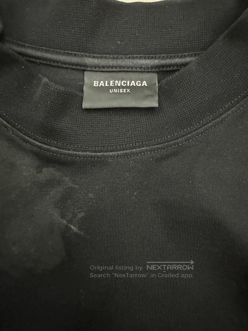 Balenciaga Balenciaga Dyed Sanskrit Short-Sleeve Size US XS / EU 42 / 0 - 3 Thumbnail
