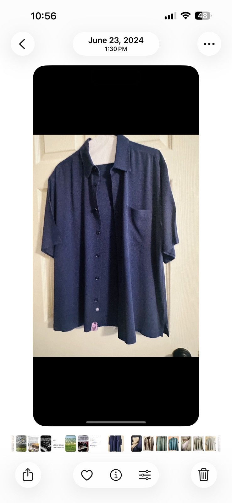 Cubavera MEN'S LOT 4 DESIGNER CUBAVERA LOT SHORT SLEEVE LOT SHIRTS Size US L / EU 52-54 / 3 - 12 Thumbnail