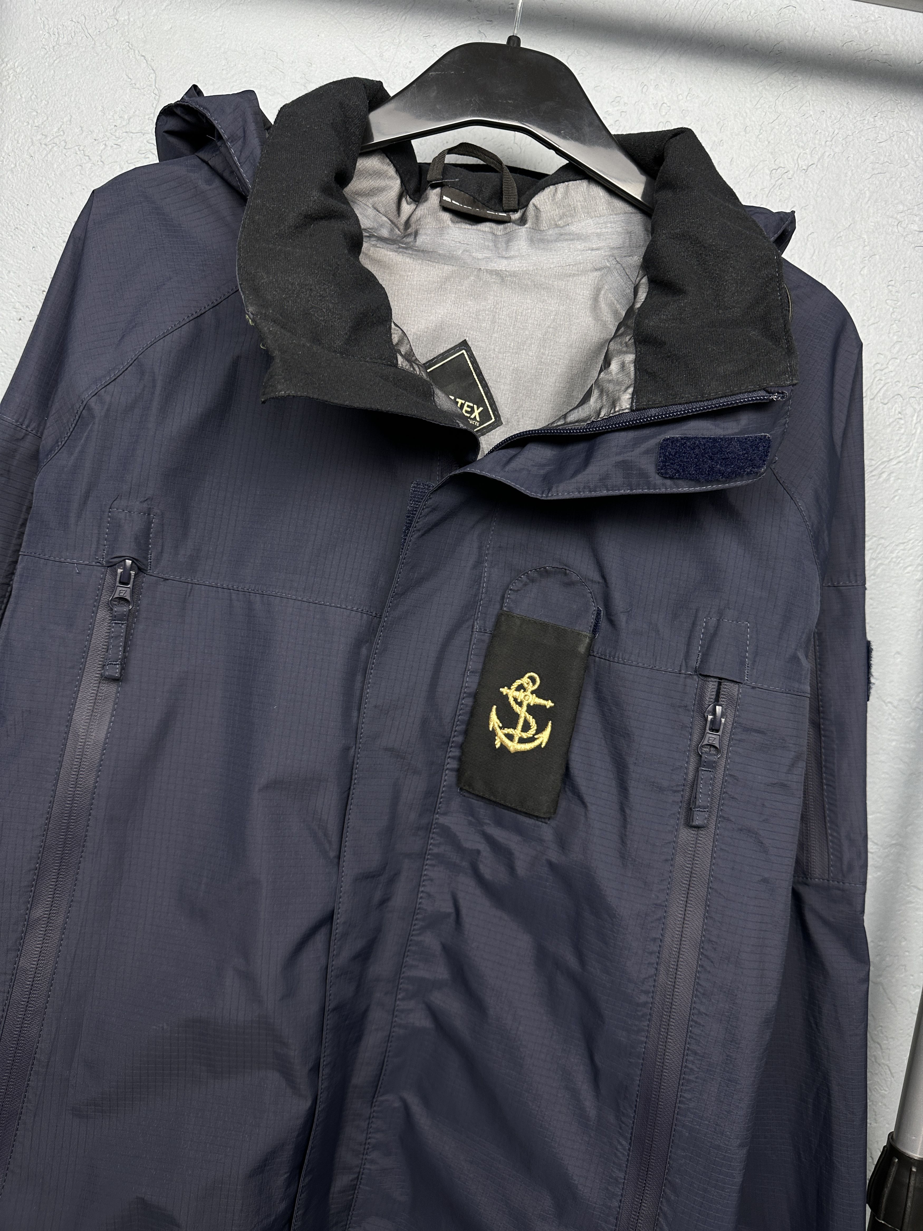 Siamidis RN Goretex Royal Navy British Army Jacket