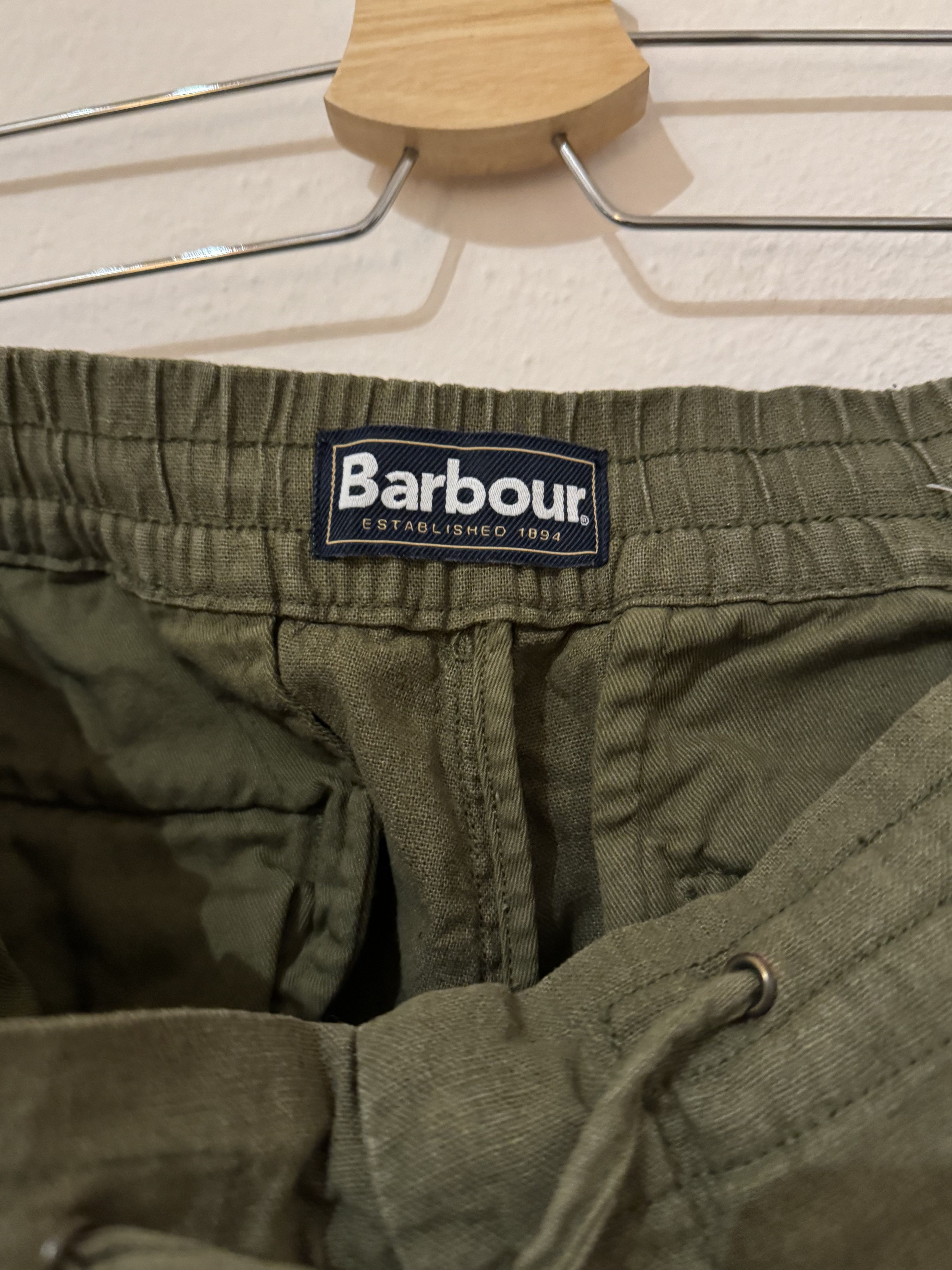 Barbour Green Barbour Shorts Size US 32 / EU 48 - 3 Thumbnail