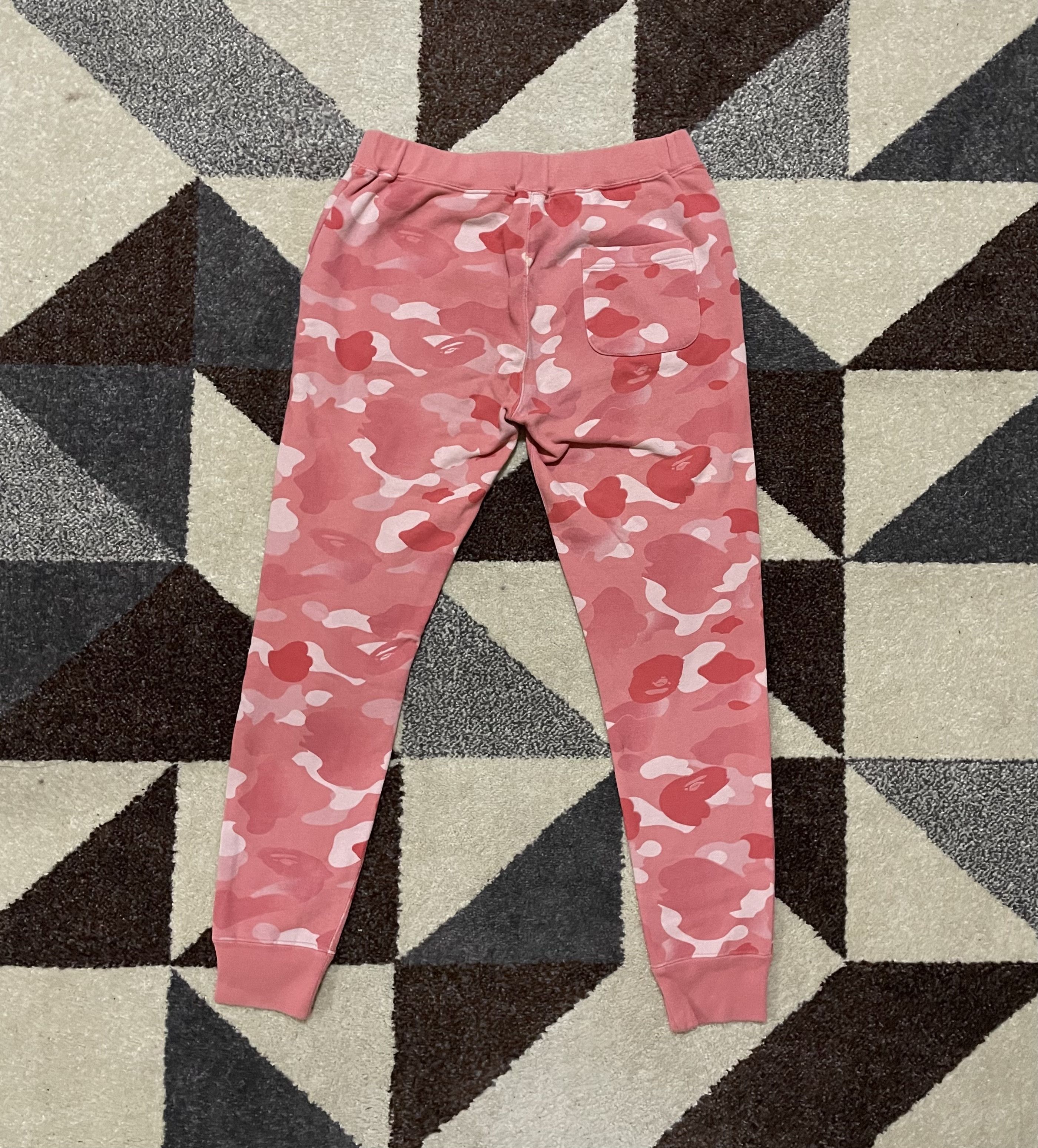 Other Bape Gradation Camo Shark Slim Sweat Pants Size 29" - 5 Thumbnail