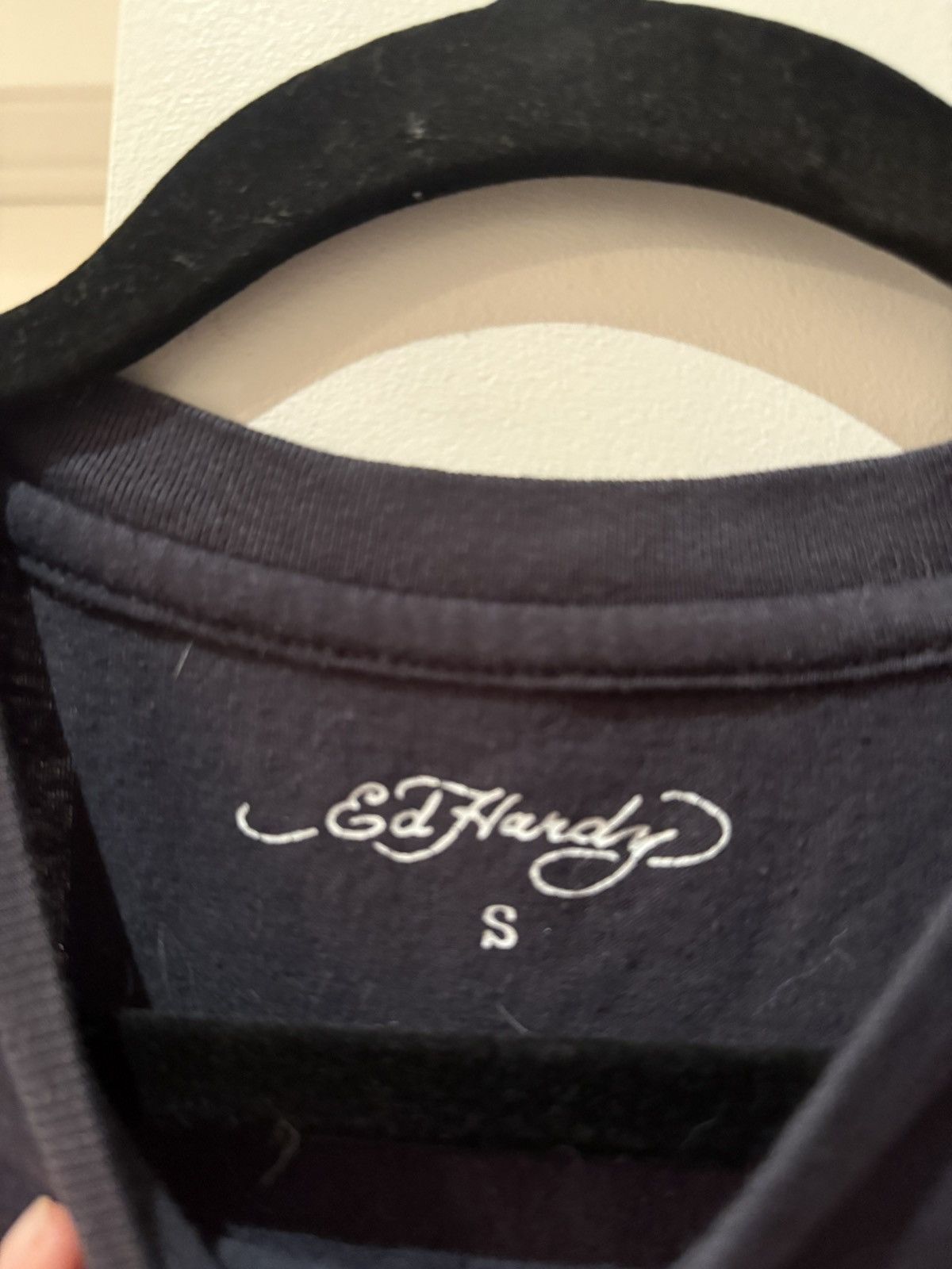 Ed Hardy 90s Ed Hardy T-shirt Size S / US 4 / IT 40 - 4 Thumbnail