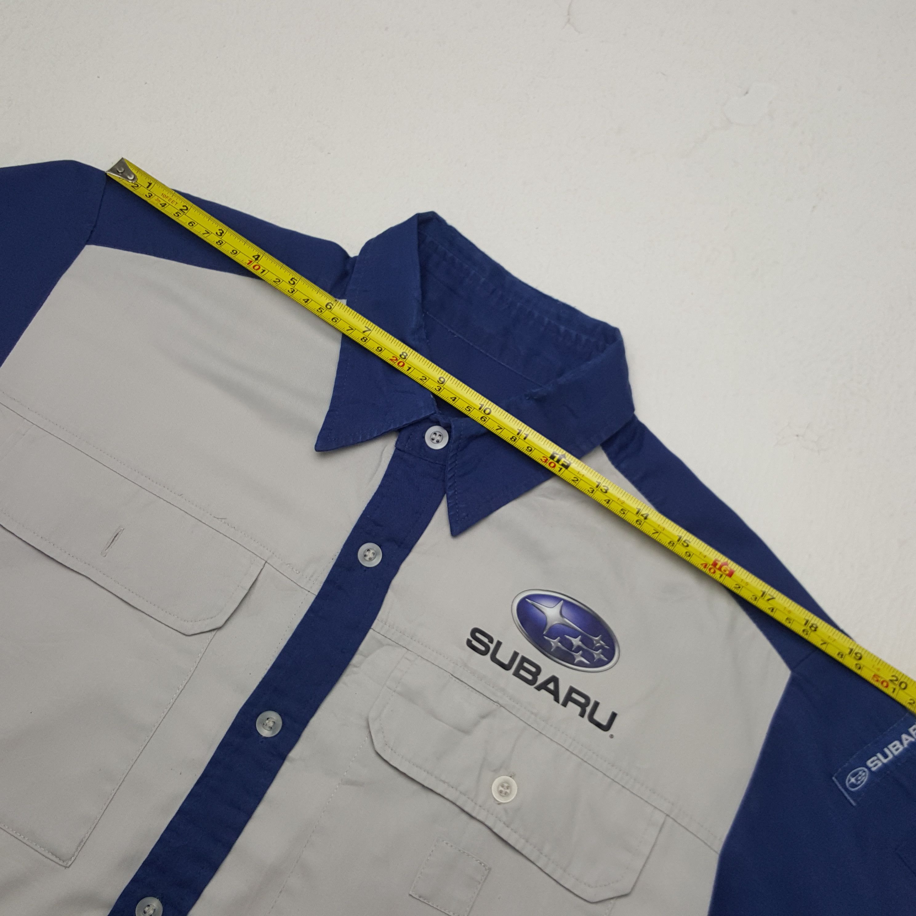 Vintage Vintage Subaru Custom Art Logo Sport Uniform Button Shirt Size US L / EU 52-54 / 3 - 6 Thumbnail