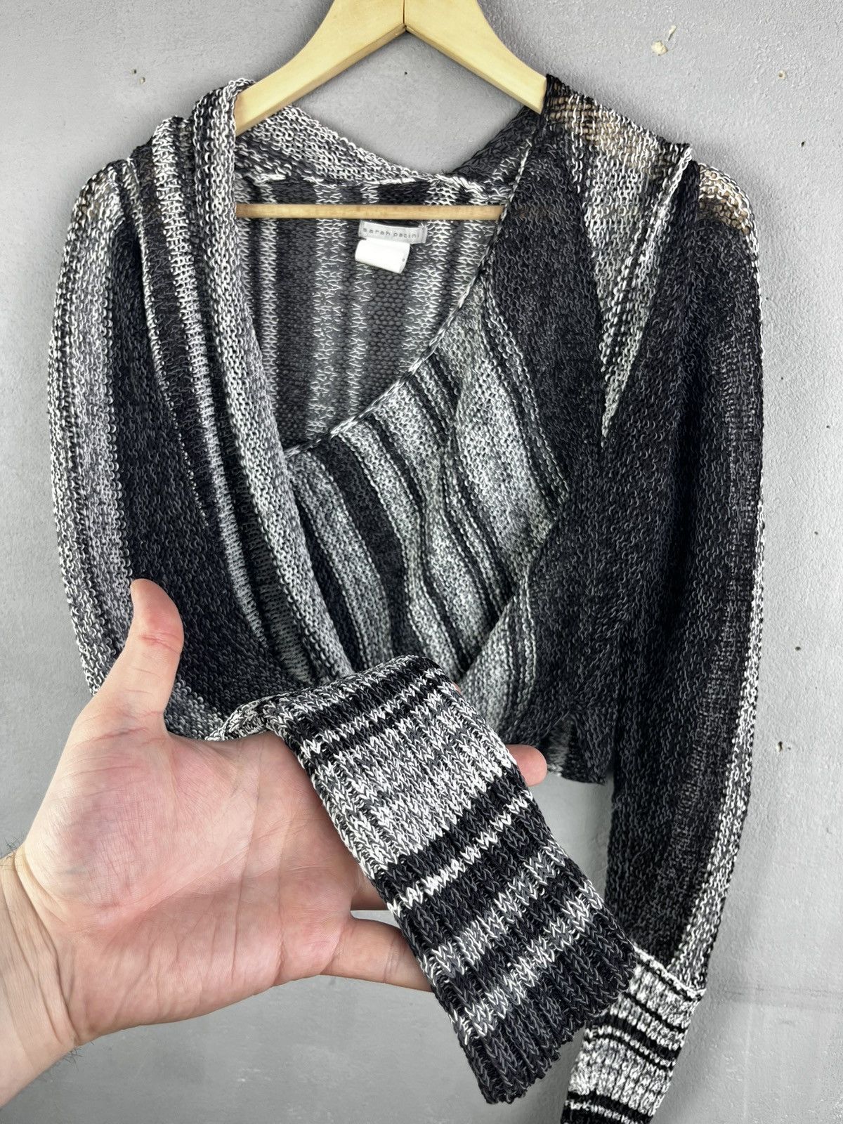 Rick Owens Sarah Pacini avant garde sweater Size ONE SIZE - 7 Thumbnail