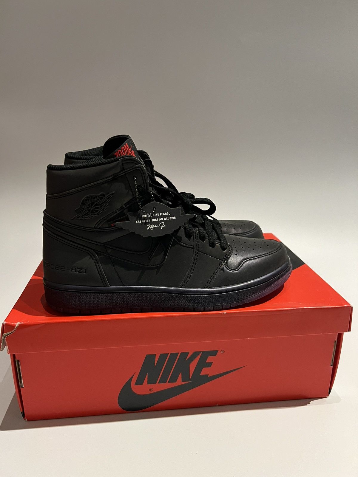 Nike *LAST PRICE DROP* BNIB 3M Air Jordan 1 High Zoom “Fearless” Size US 8.5 / EU 41-42 - 18 Thumbnail