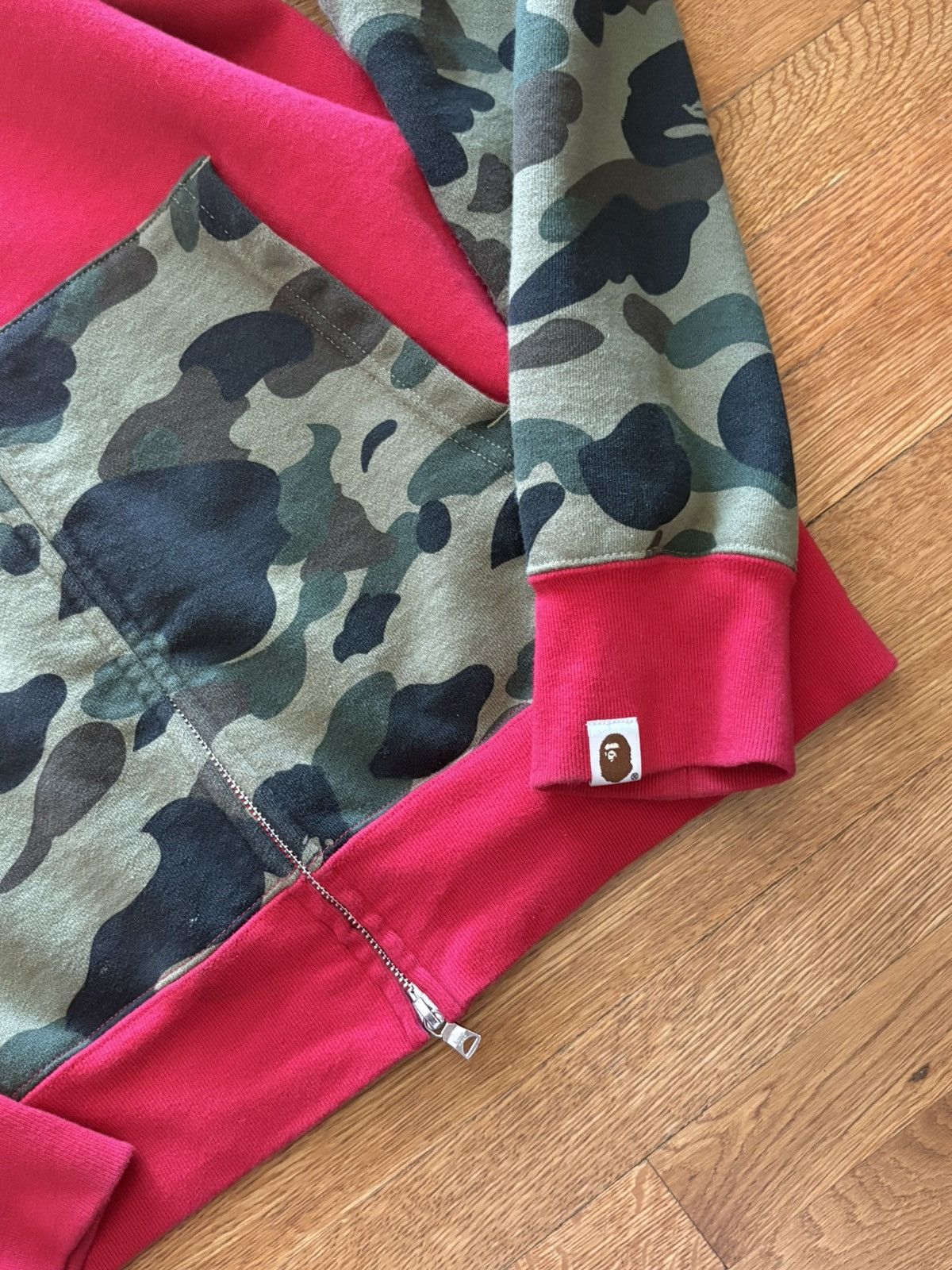 Bape × Hebru Brantley BAPE x HEBRU BRANTLY FLYBOY zipup Size US L / EU 52-54 / 3 - 5 Thumbnail