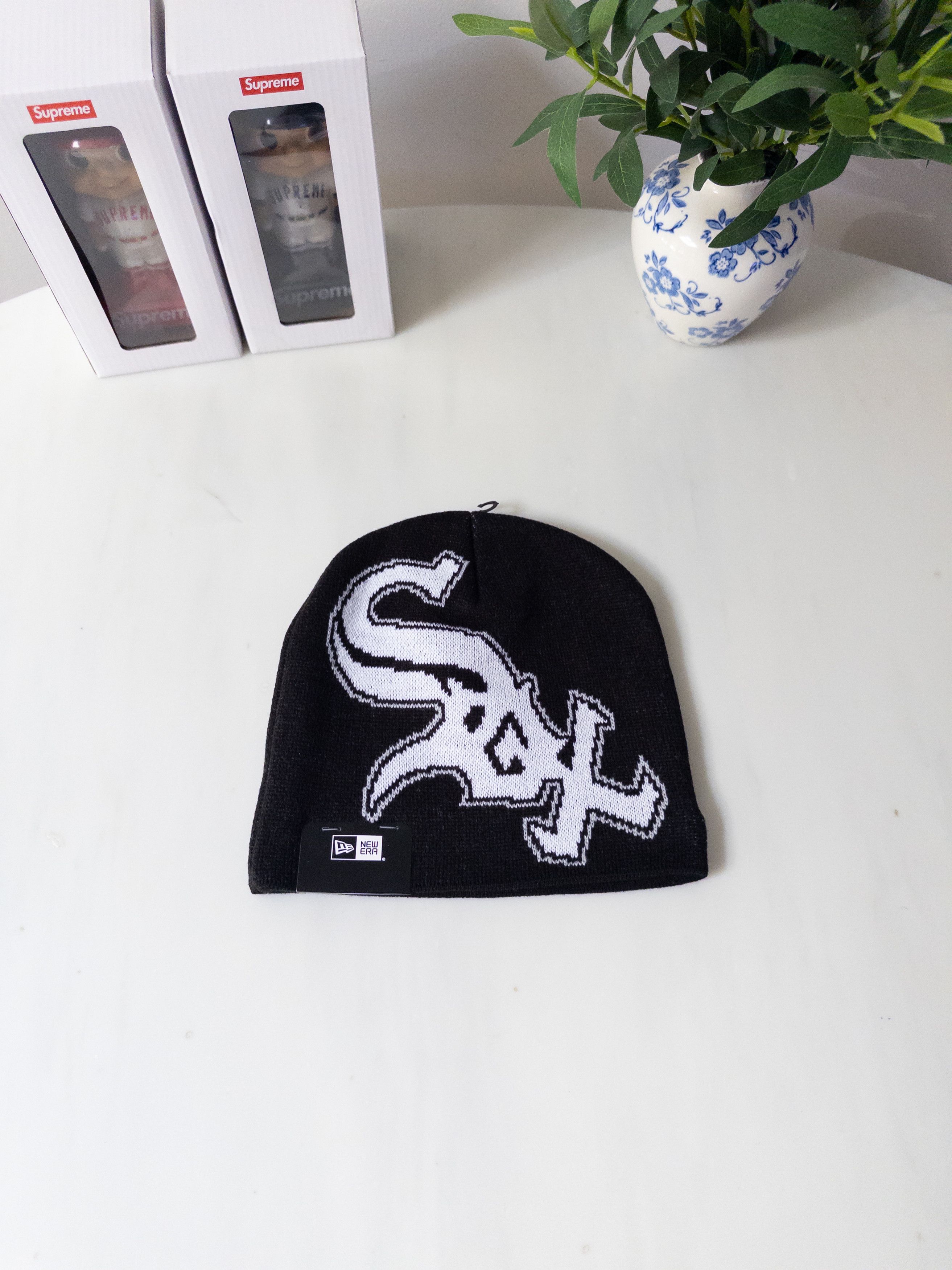 Supreme Supreme MLB white Sox hat | Grailed