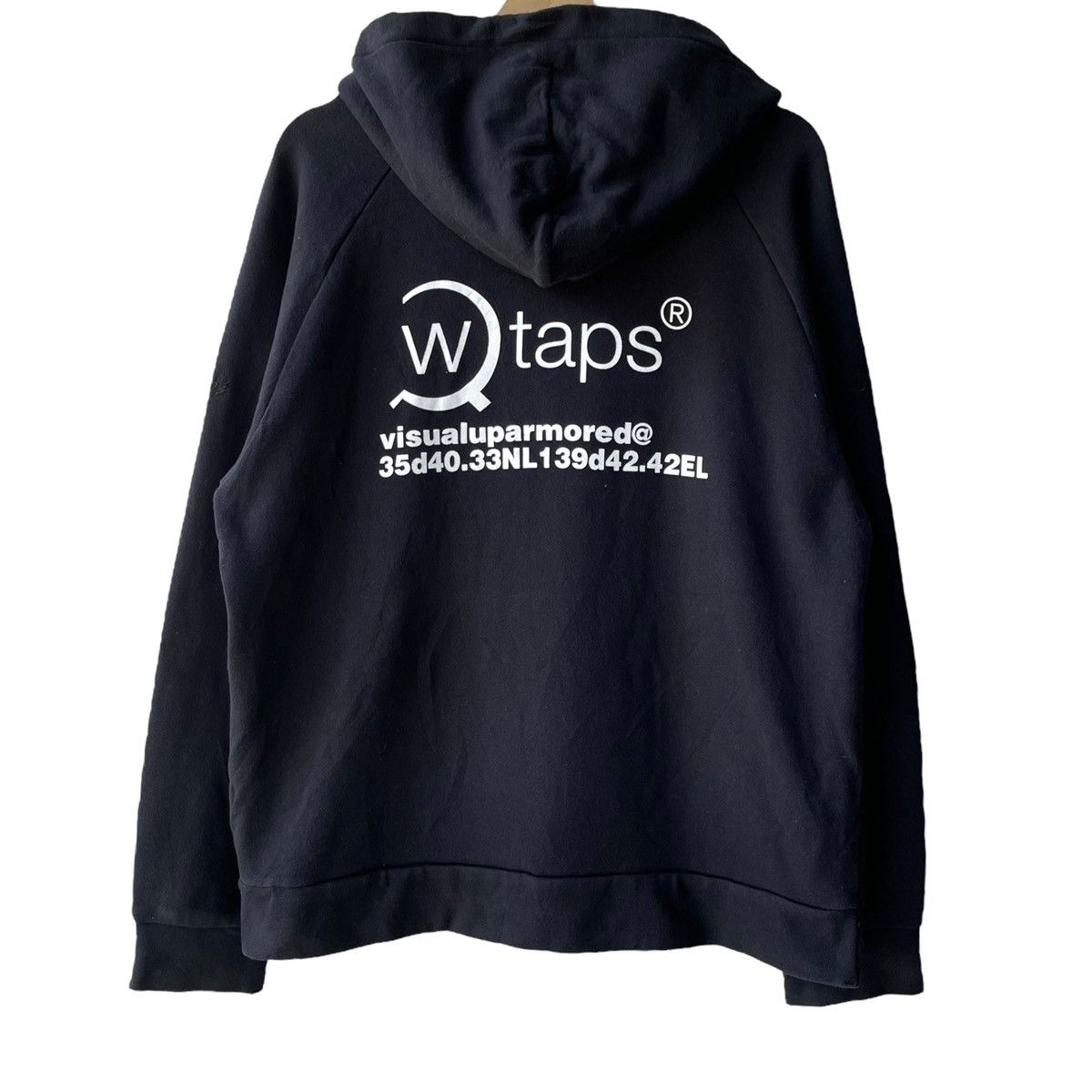 Wtaps Wtaps Japan AW20 OG Hoodie Pullover Sweatshirt Size US M / EU 48-50 / 2 - 1 Thumbnail