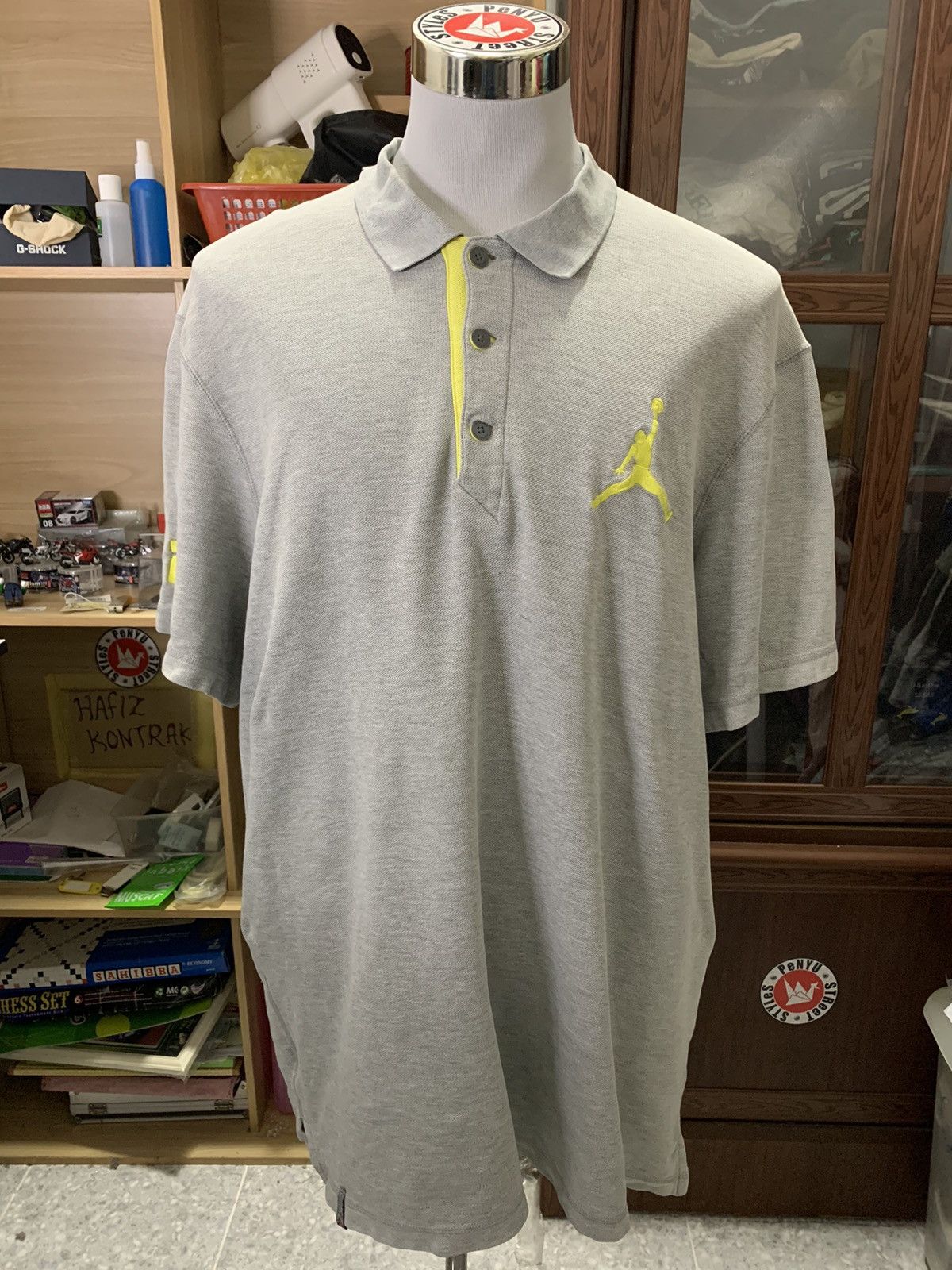 Jordan Brand Nike Jordan Polo Shirt Size US XXL / EU 58 / 5 - 1 Thumbnail