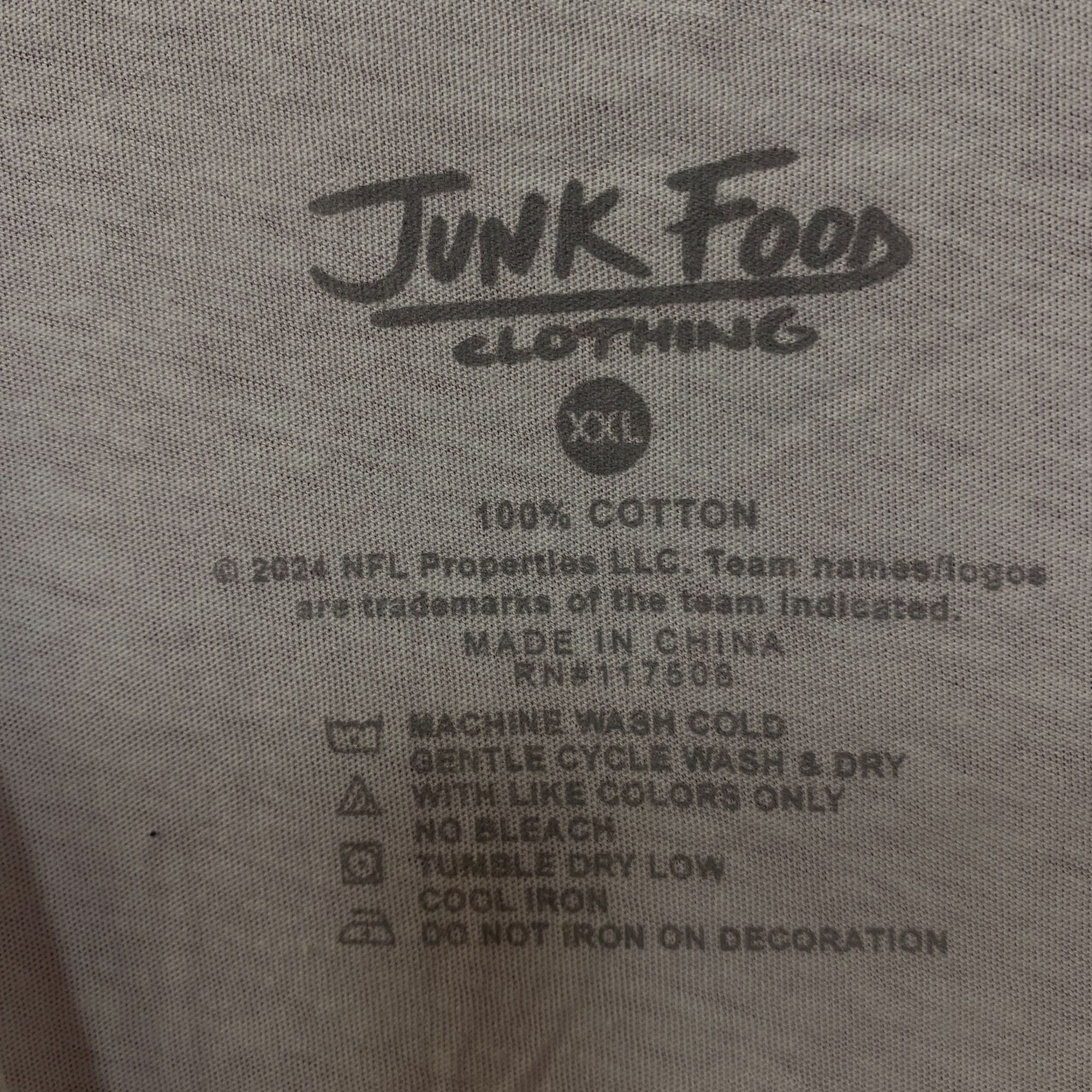 Junk Food Junk Food NFL Green Bay Packers Cropped Sleeveless T-Shirt 2 Size XXL / US 16-18 / IT 52-54 - 4 Thumbnail