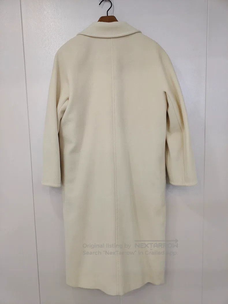 Max Mara Max Mara Classic Loosely Fitted Double-Breasted Wool Coat Size S / US 4 / IT 40 - 2 Thumbnail