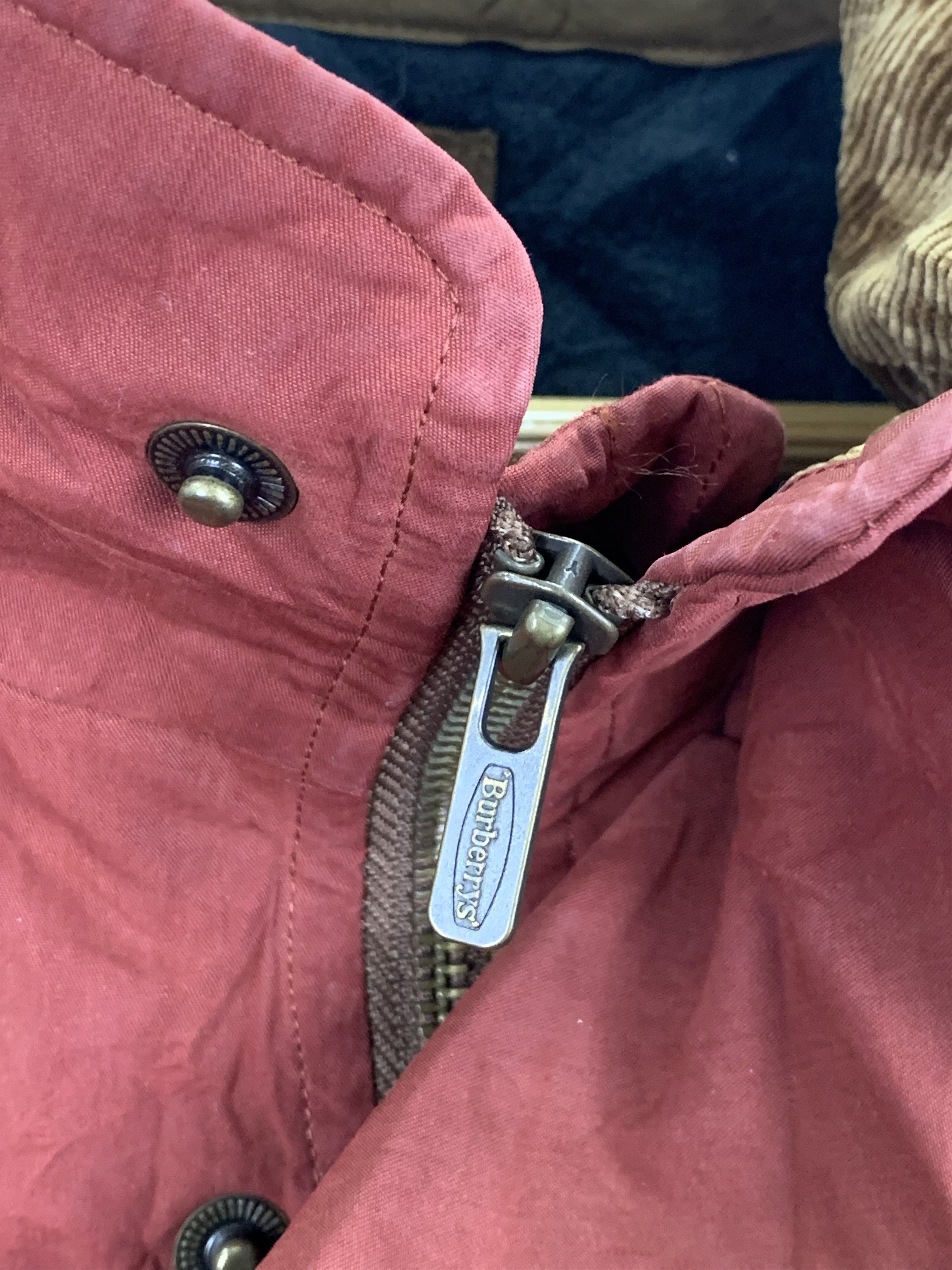 Burberry Vintage Burberrys Zipper Worker Jacket J0964 Size US L / EU 52-54 / 3 - 9 Thumbnail