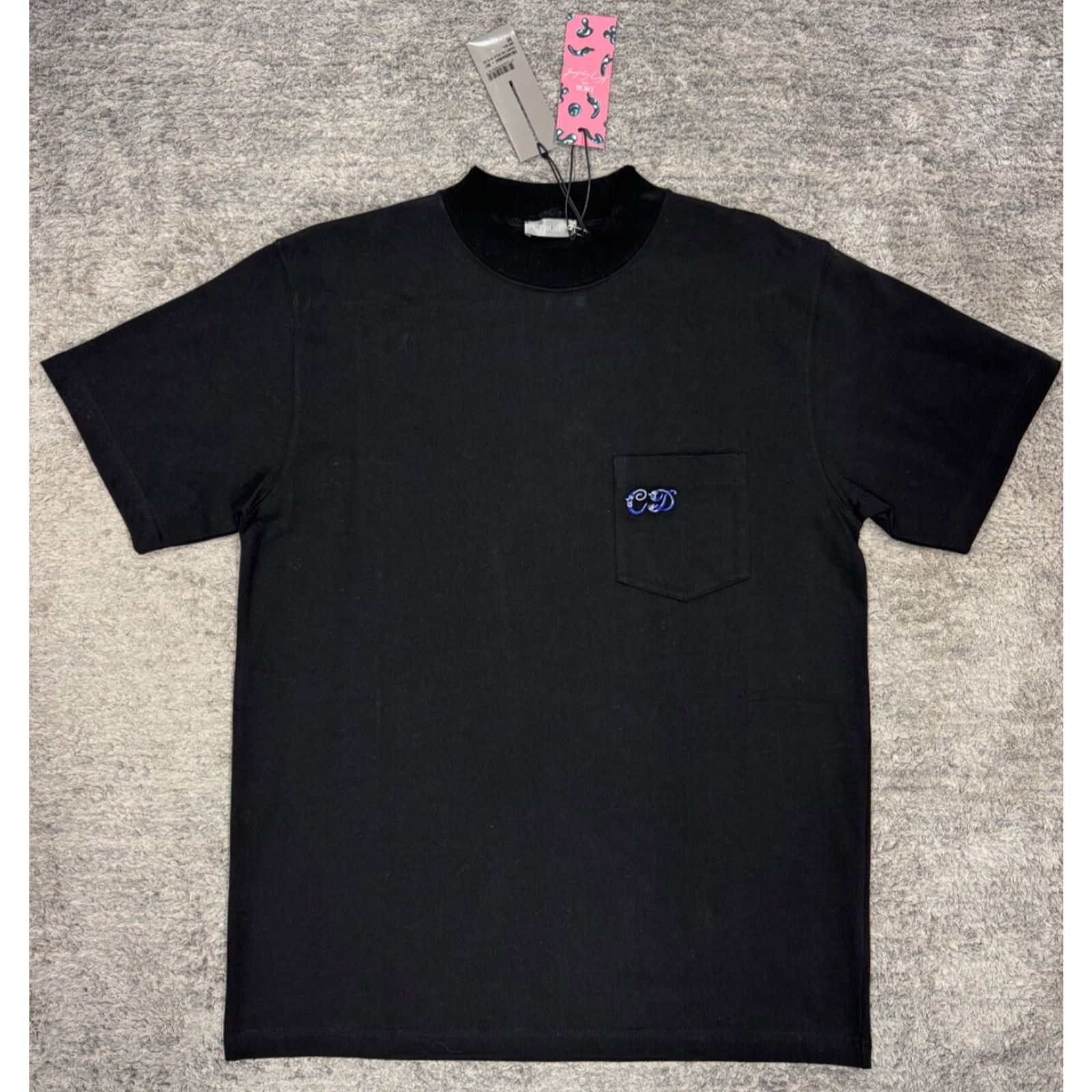 Dior Dior And Kenny Scharf Black Purple Pocket Short Sleeve Size US M / EU 48-50 / 2 - 2 Thumbnail