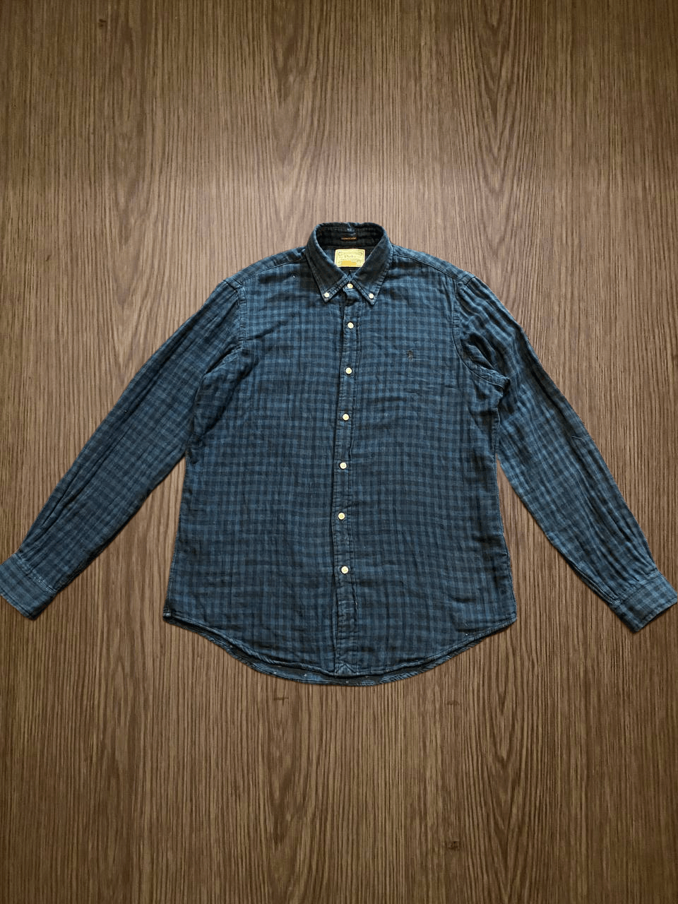 Polo Ralph Lauren Polo Ralph Lauren Long Sleeve Button Shirt Size US L / EU 52-54 / 3 - 1 Thumbnail