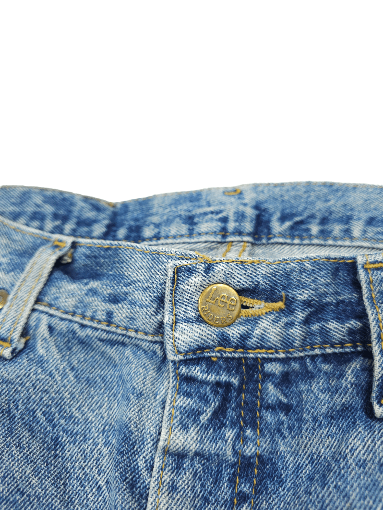 Japanese Brand × Lee × Vintage 💎 Size 34/32 Vintage 70's Lee Ranger Jeans Y2K Washed Size US 34 / EU 50 - 11 Thumbnail