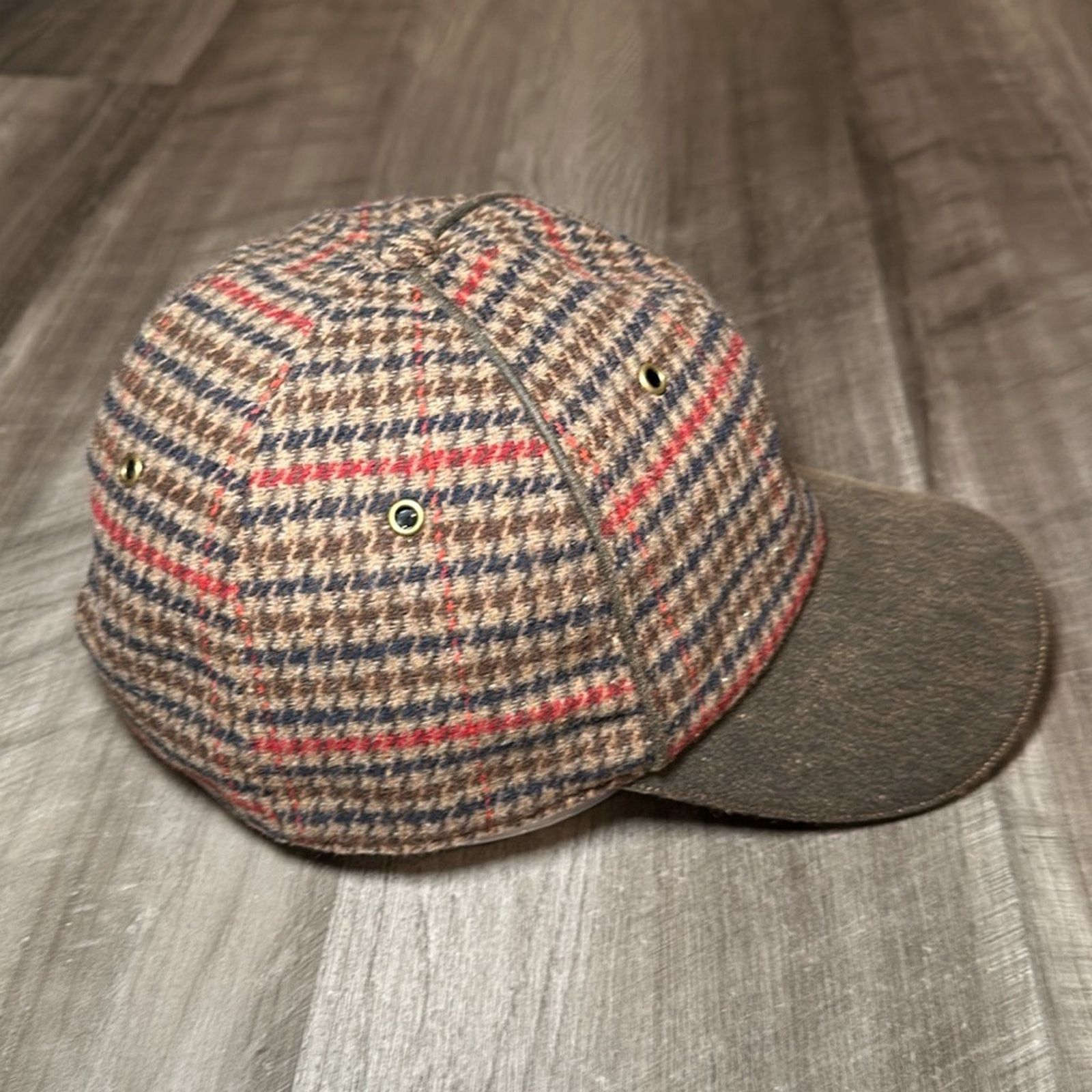 Daniel Cremieux Cremieux Collection Wool Blend Baseball Hat - OS Size ONE SIZE - 4 Thumbnail