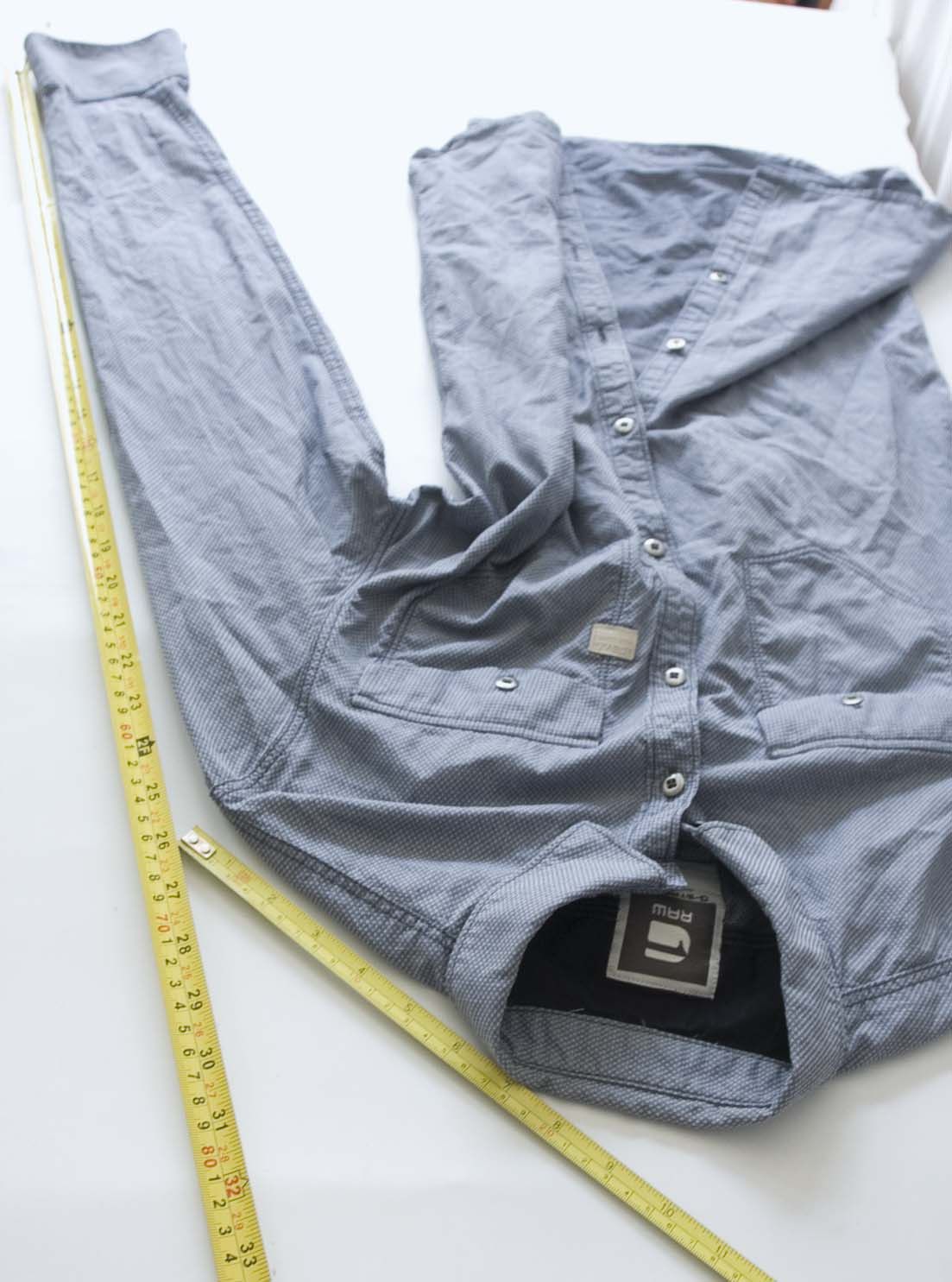 G-Star G Star Tacoma Shirt Size S/M Blue Size US M / EU 48-50 / 2 - 5 Thumbnail