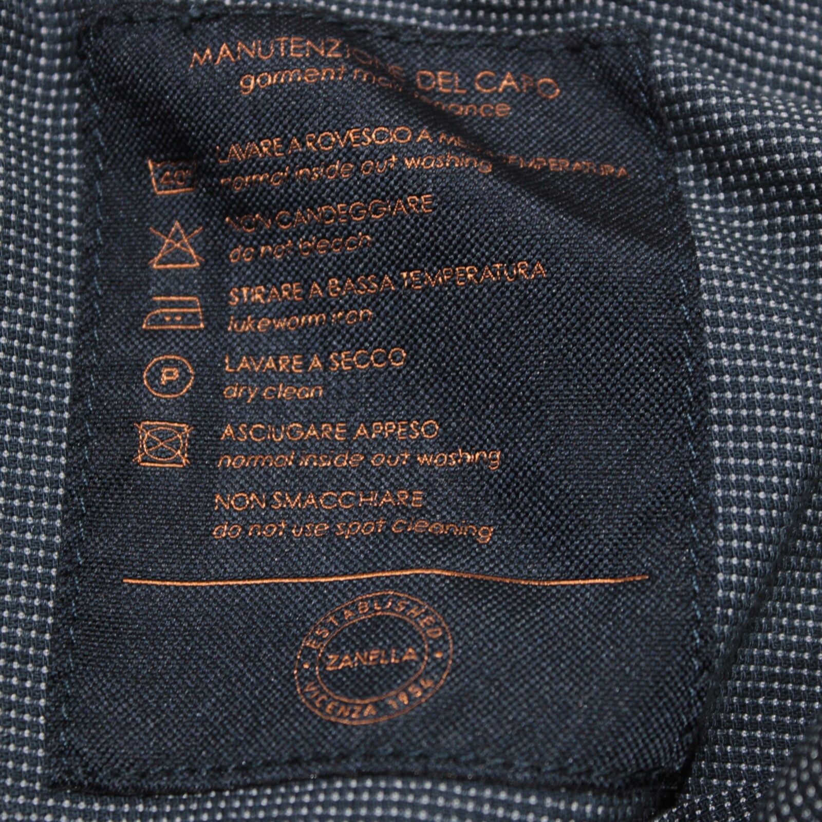 Zanella Zanella New with tags Chino Size 34 US In Blue Size US 34 / EU 50 - 8 Thumbnail