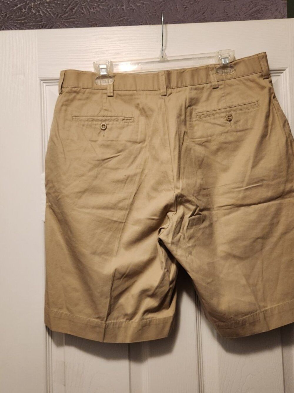 Polo Ralph Lauren polo Ralph Lauren mens khaki 100%cotton flat front shorts 36 Size US 36 / EU 52 - 2 Thumbnail
