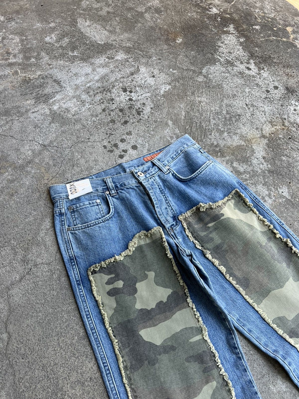 Other Crazy japanese If Six Was Nine Type Camo Avant garde Jeans Size US 32 / EU 48 - 6 Thumbnail