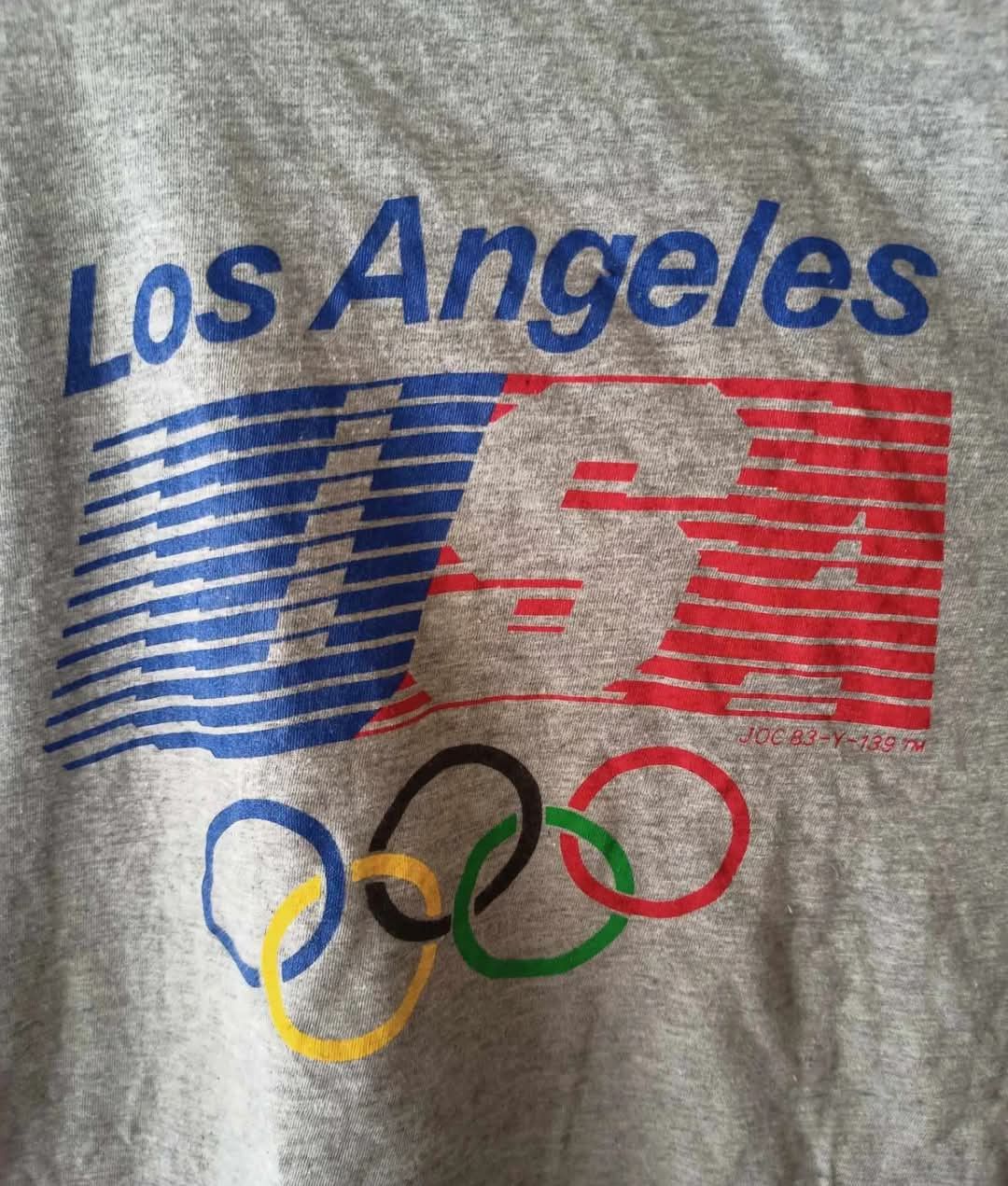 Levi's Vintage Clothing × USA Olympics Vintage 80s Levi's Olympic Size US L / EU 52-54 / 3 - 4 Thumbnail