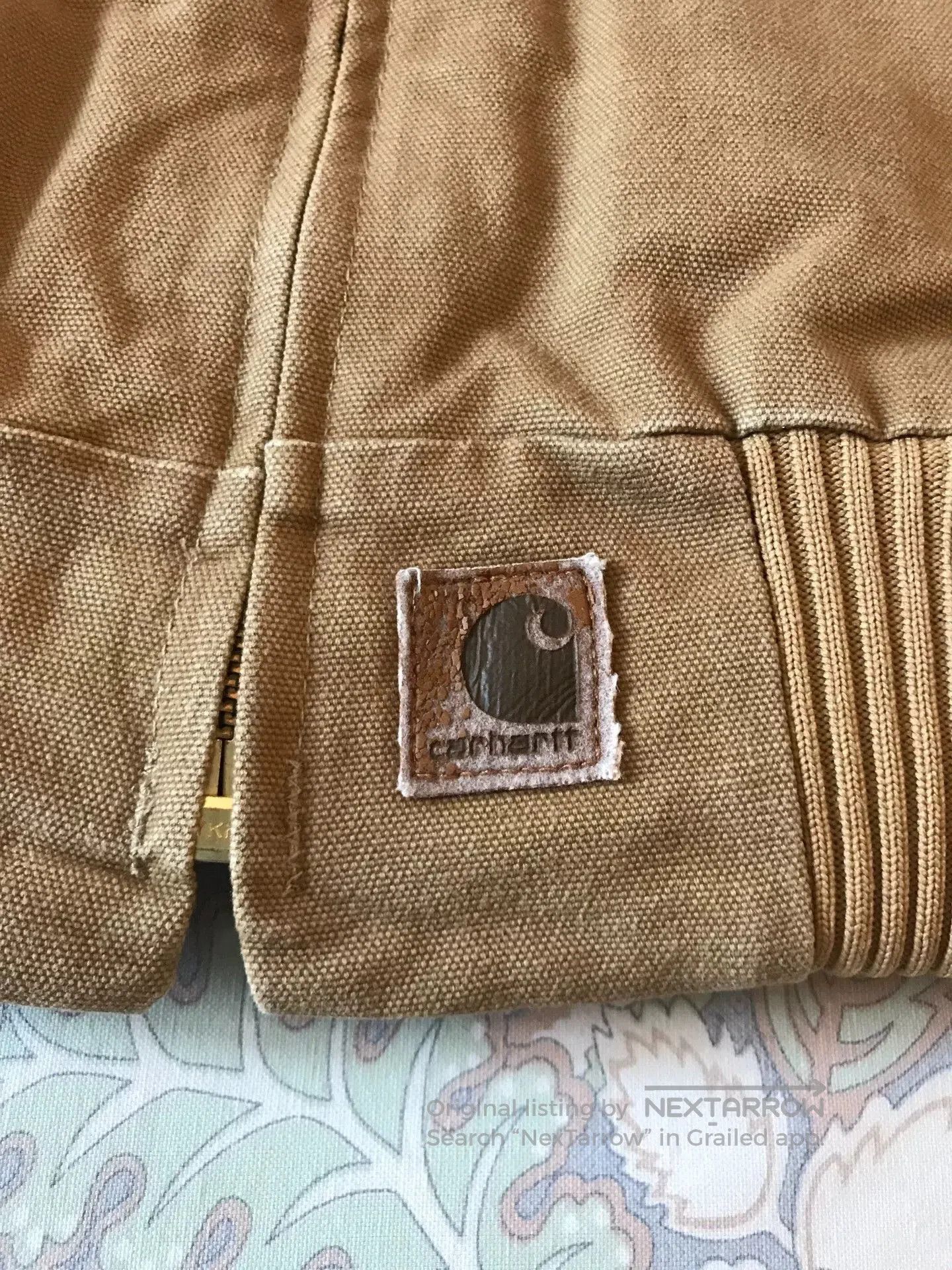 Carhartt Carhartt J14 Santa Fe Washed Canvas Jacket. Size US L / EU 52-54 / 3 - 7 Thumbnail