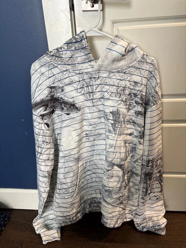 Other Peaceinwar Notebook Hoodie Size US M / EU 48-50 / 2 - 1 Preview