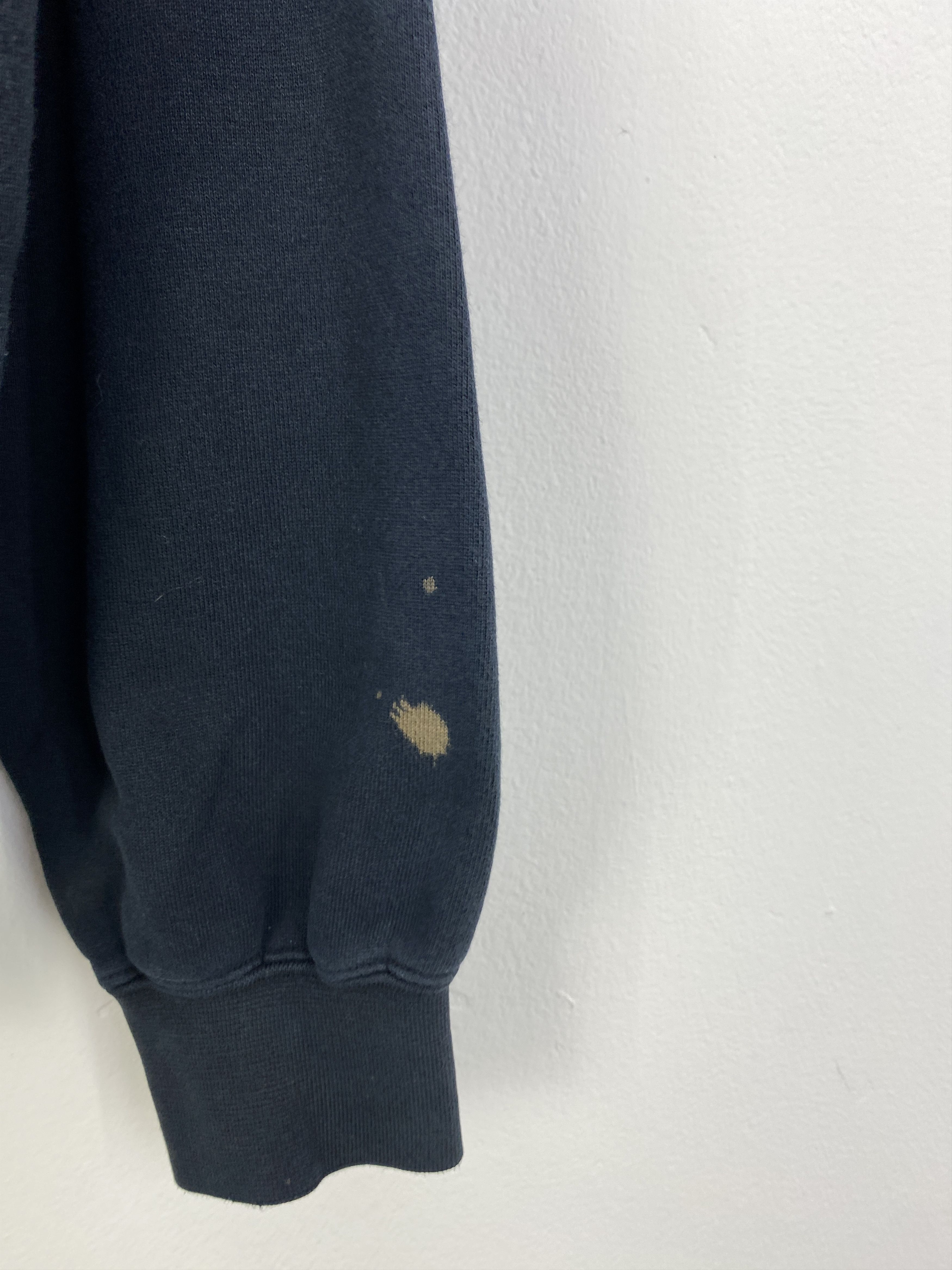 Vintage Vintage Mr.Junko Single Pocket Backhit Sweatshirt SH0028 Size US L / EU 52-54 / 3 - 9 Thumbnail
