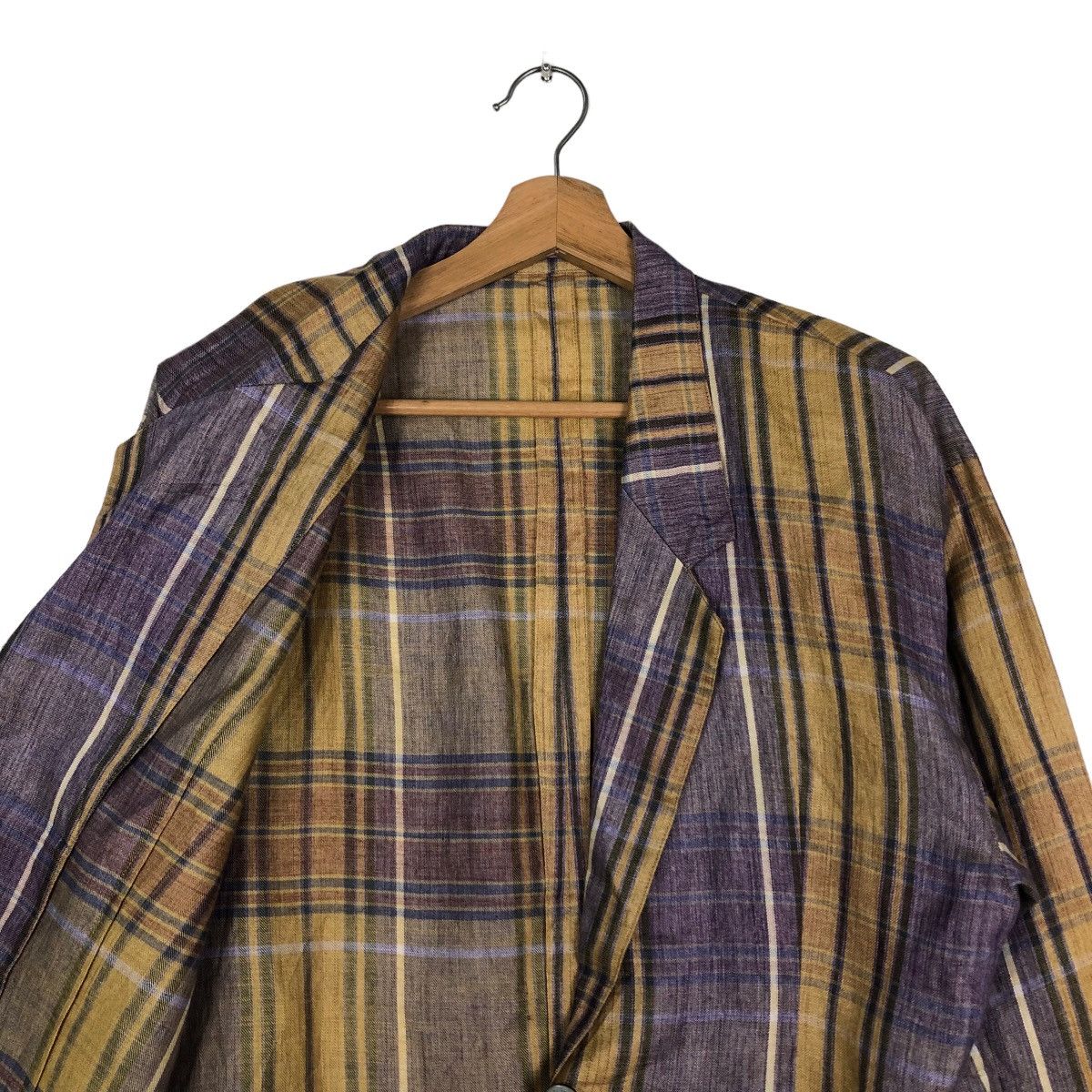 Burberry 🔥Vintage Burberrys Chore Jacket Tartan Design Size US M / EU 48-50 / 2 - 12 Thumbnail