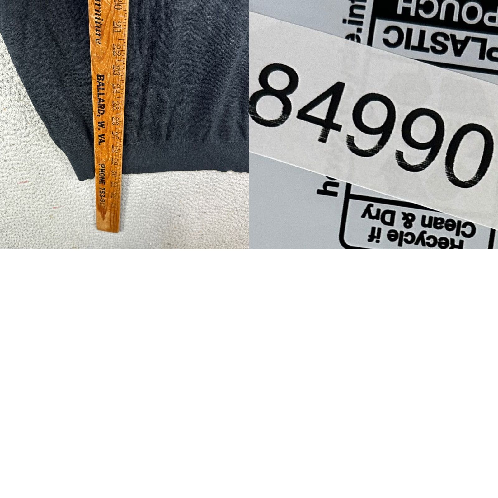 Croft & Barrow VINTAGE? No. Size US XXL / EU 58 / 5 - 8 Thumbnail