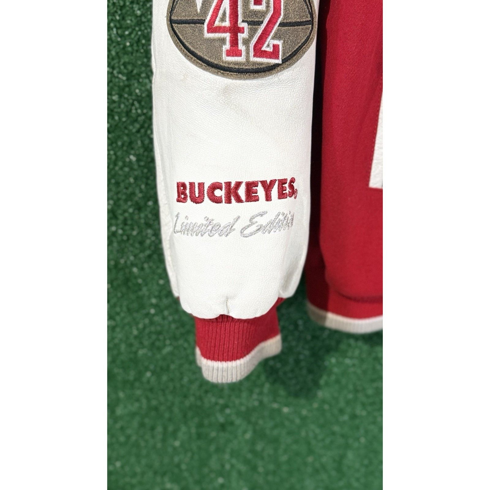 Other Rare Ohio State Buckeyes Varsity Jacket L/XL Limited Edition Size US XL / EU 56 / 4 - 3 Thumbnail