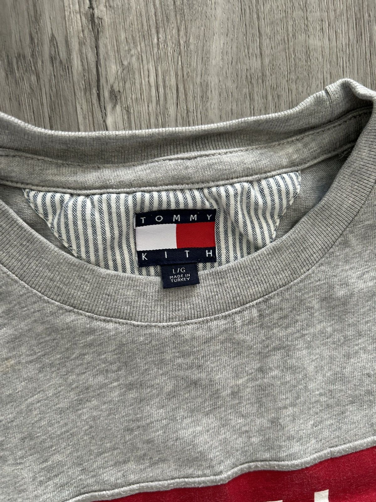 Kith × Tommy Hilfiger Kith x Tommy Hilfiger T-shirt Size US L / EU 52-54 / 3 - 2 Thumbnail