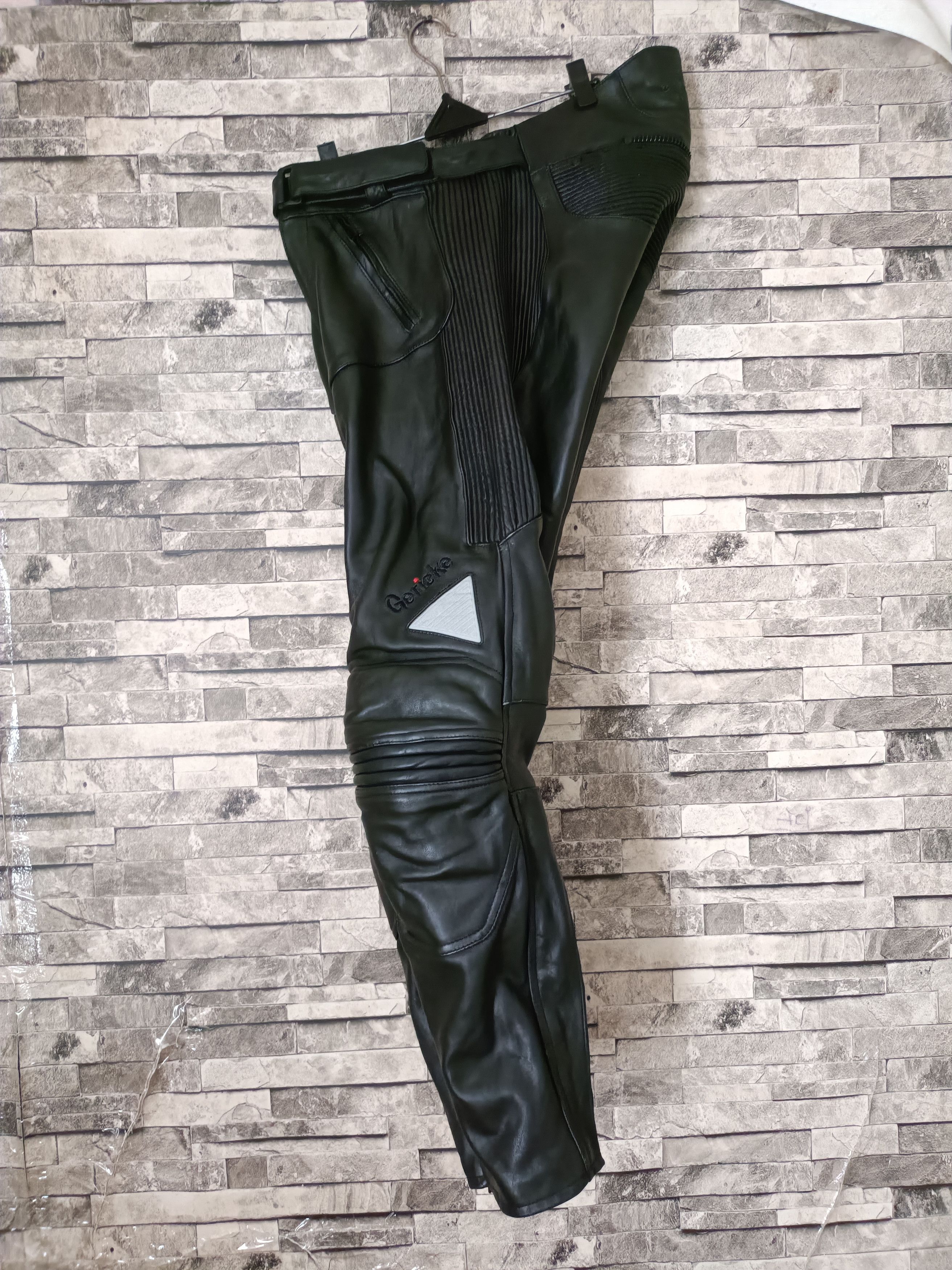 Leather Gericke streetline biker leather pants Size US 30 / EU 46 - 2 Thumbnail