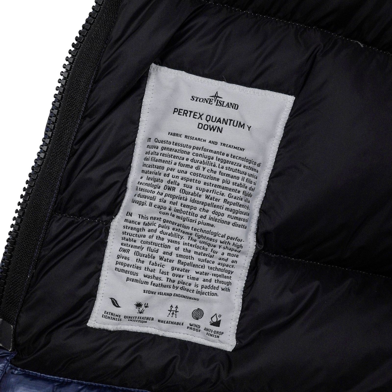 Stone Island Stone Island Pertex Quantum Y Primaloft Down Vest Jacket Size US XL / EU 56 / 4 - 14 Thumbnail