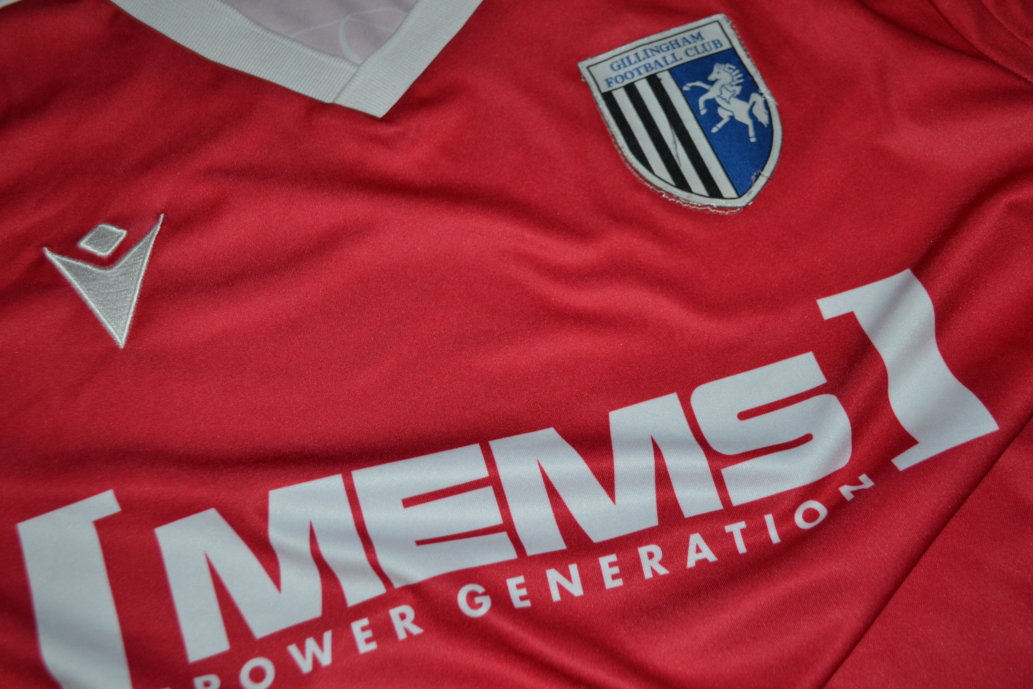 Macron Gillingham Gills FC Away Shirt Kit 2019 2020 Soccer Jersey Size US XXL / EU 58 / 5 - 4 Thumbnail