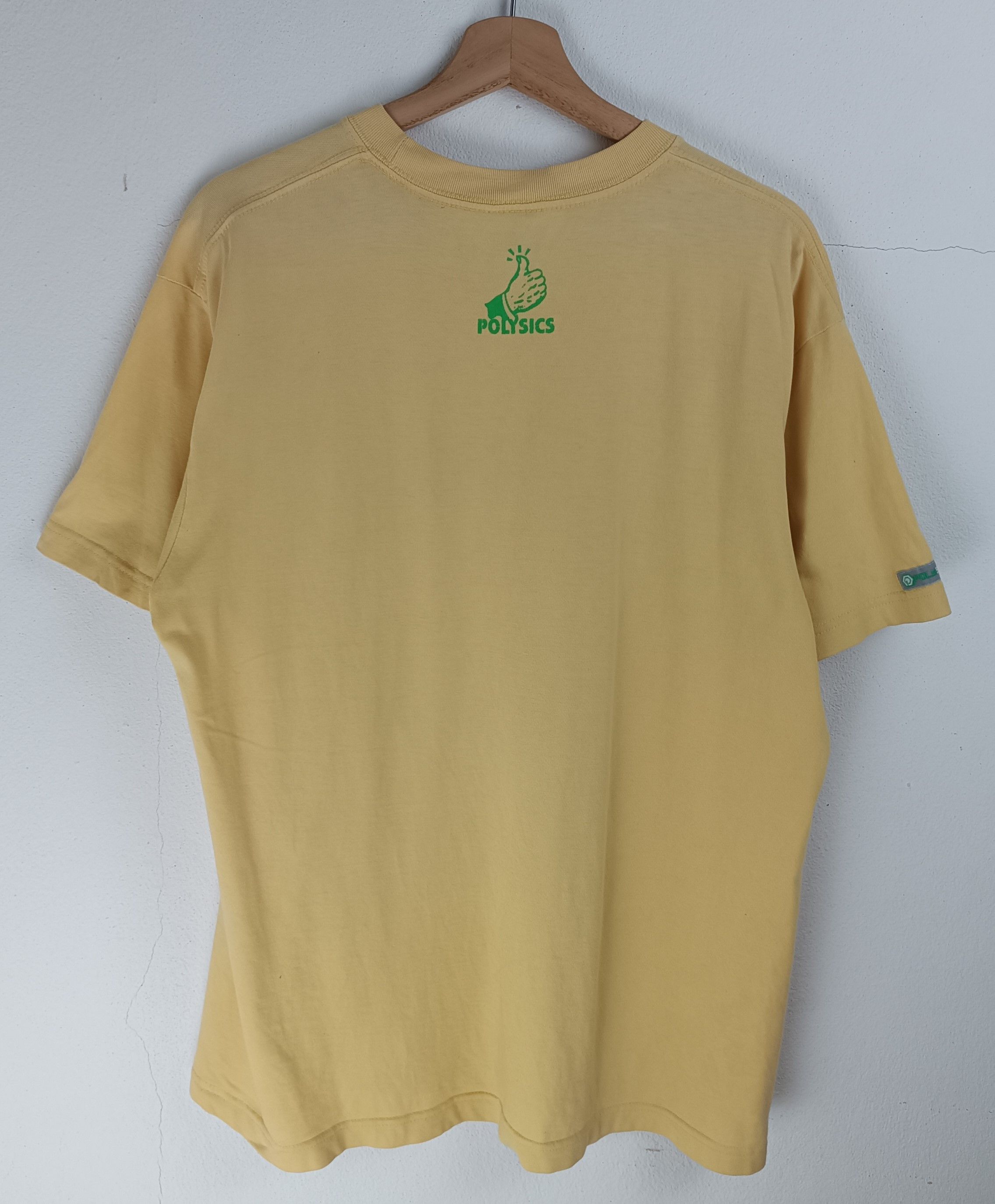 Band Tees VINTAGE POLYSICS ELECTRO TECHNO DEVO 9MM TOTALFAT Size US L / EU 52-54 / 3 - 4 Thumbnail