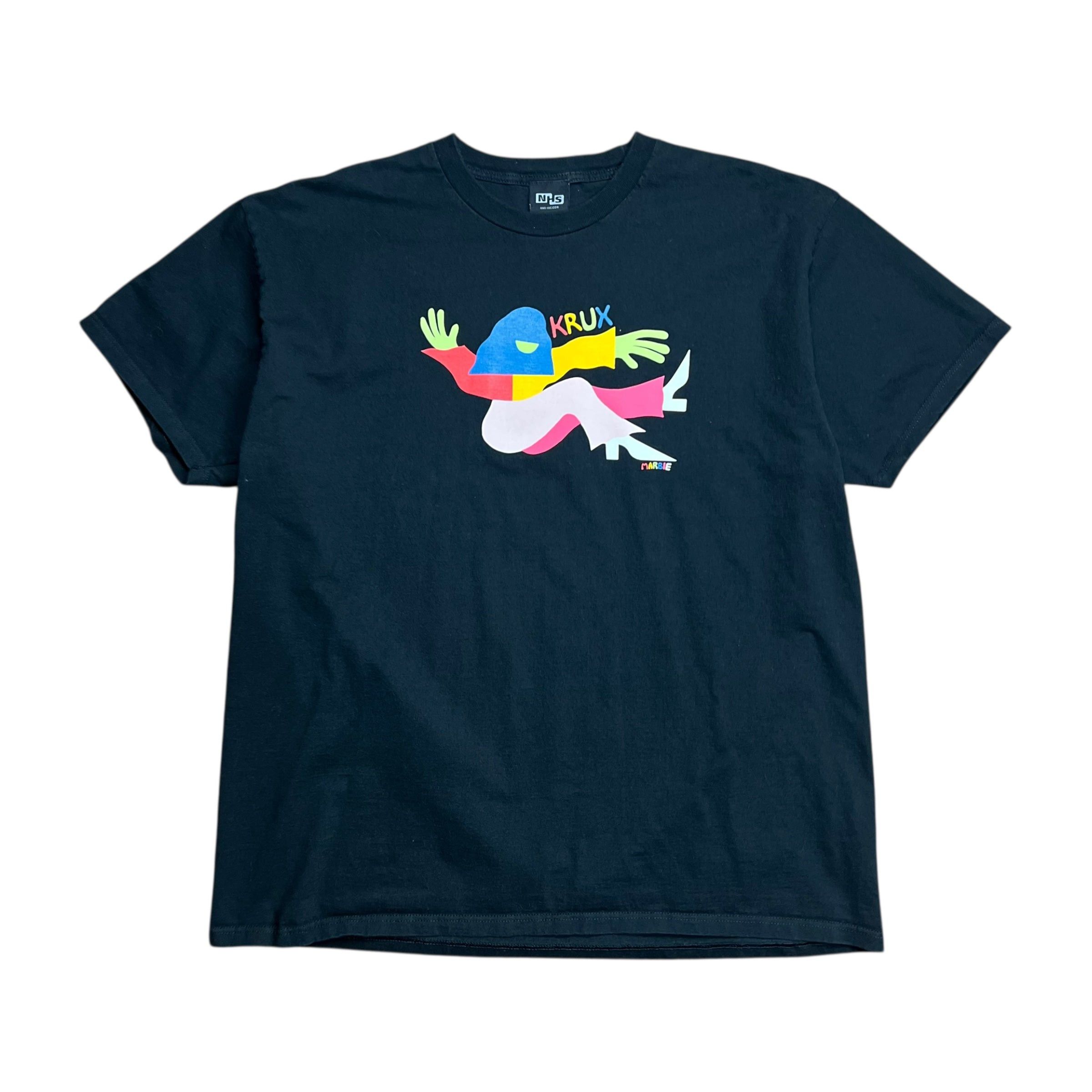 Other Krux Marbie NHS Skate T-shirt - XXL Size US XXL / EU 58 / 5 - 1 Thumbnail