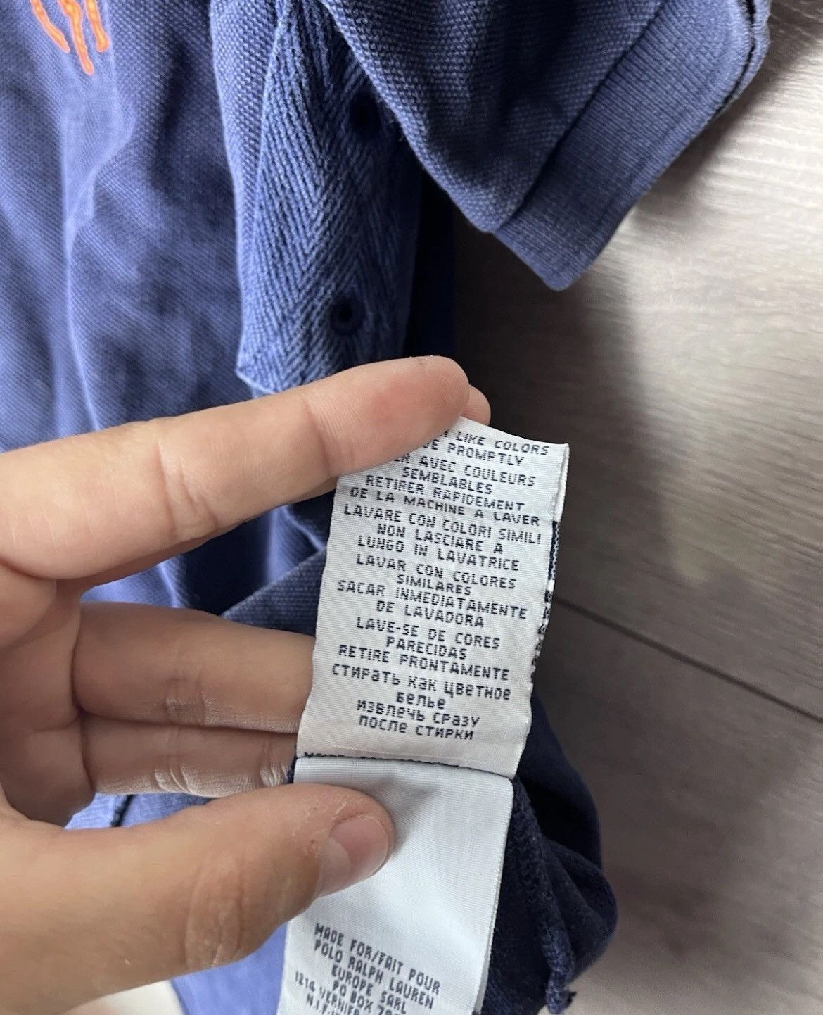 Polo Ralph Lauren Men’s Polo Ralph Lauren #3 size S vintage Y2K Size US S / EU 44-46 / 1 - 9 Thumbnail