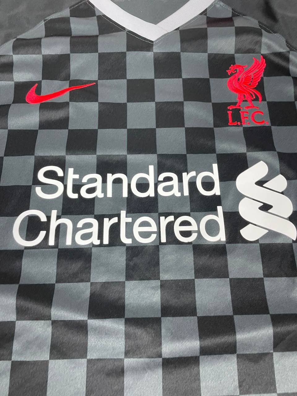 Nike Nike Liverpool 2020 2021 Third Soccer Shirt Jersey Football Size US L / EU 52-54 / 3 - 5 Thumbnail